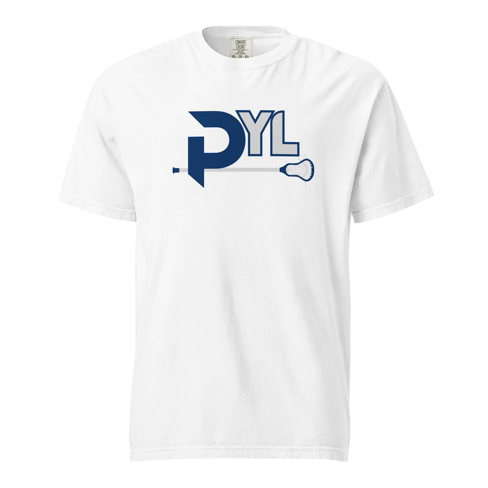 PYL Unisex garment-dyed heavyweight t-shirt - Image 3