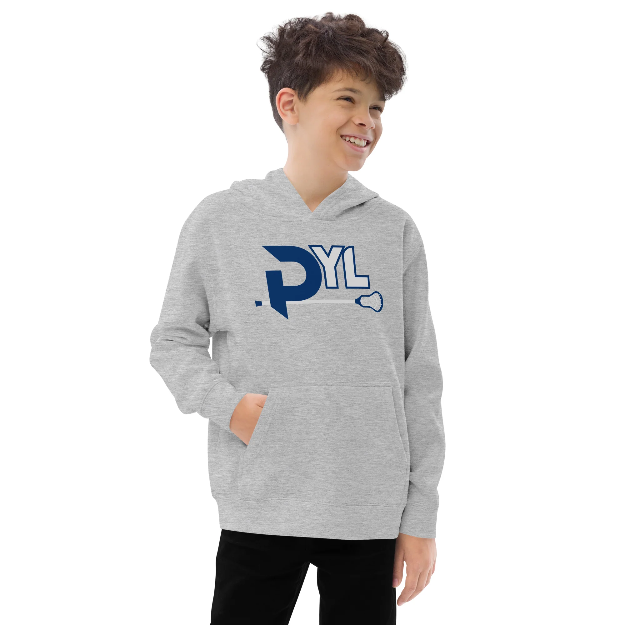 PYL Youth fleece hoodie - Image 2