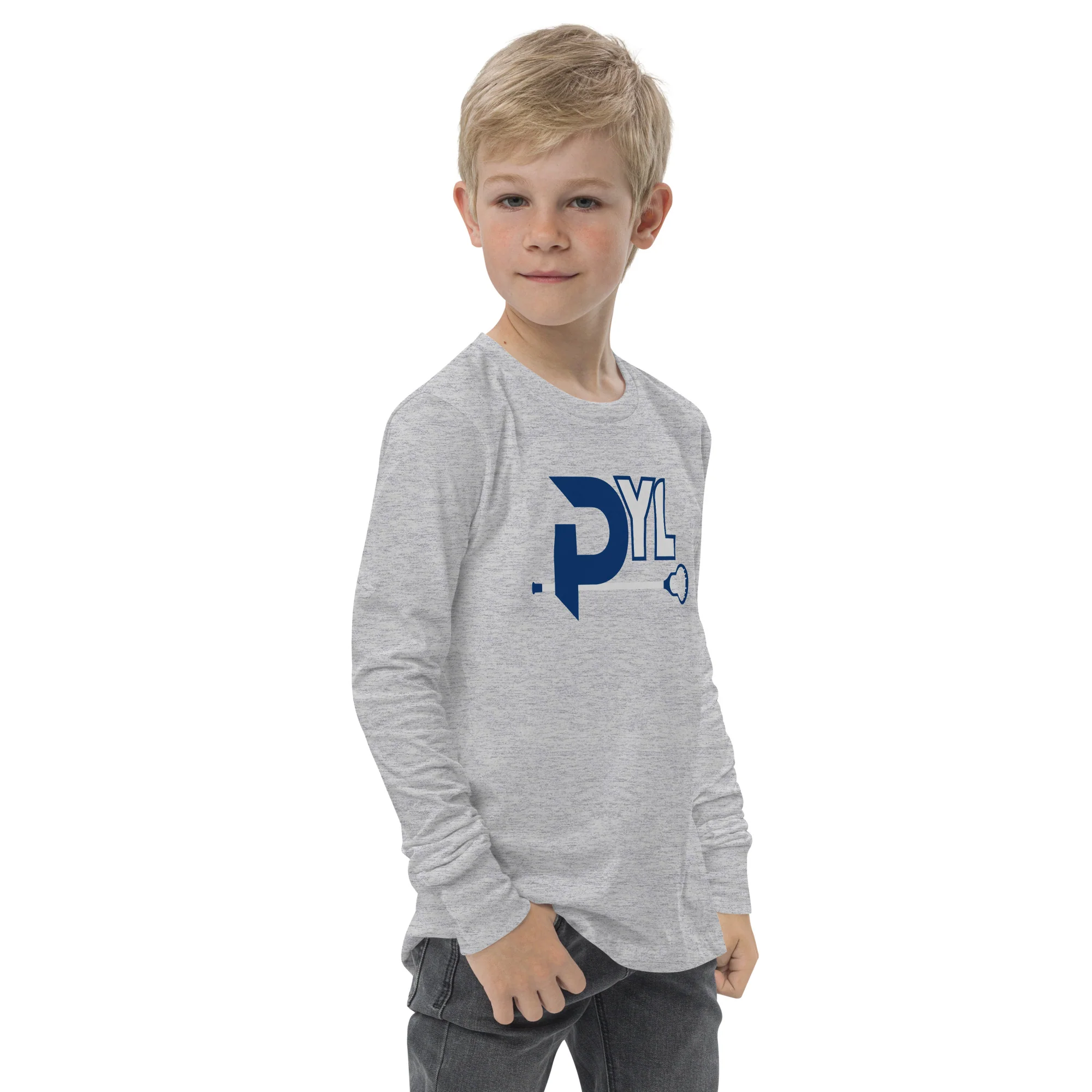 PYL Youth long sleeve tee - Image 3