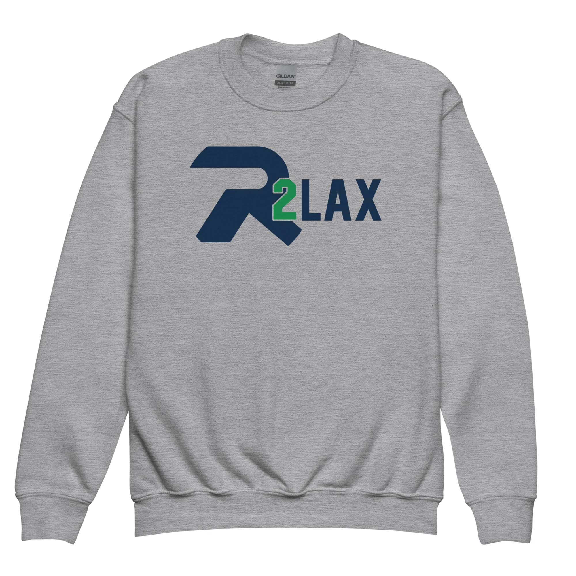 R2 Youth crewneck sweatshirt - Image 2