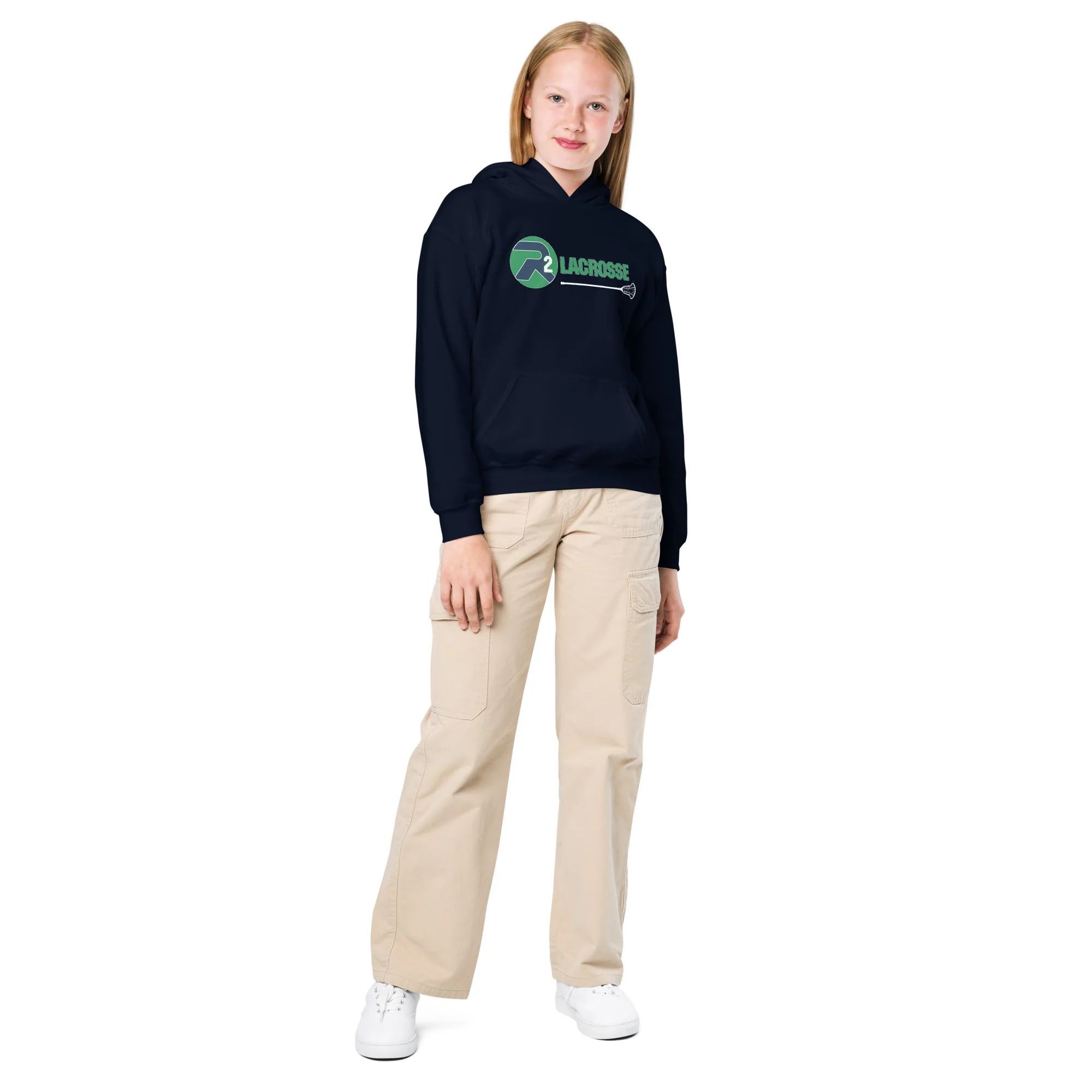 R2 Youth heavy blend hoodie