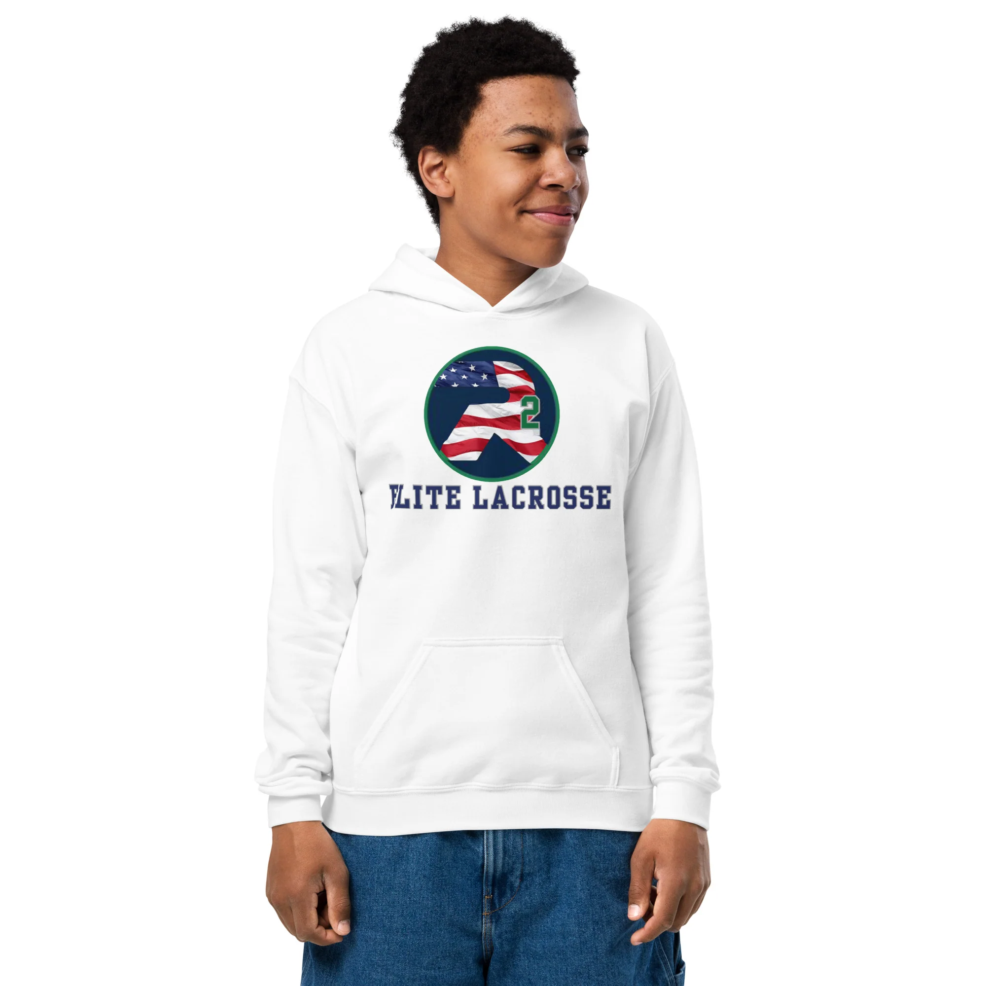 R2 Youth heavy blend hoodie