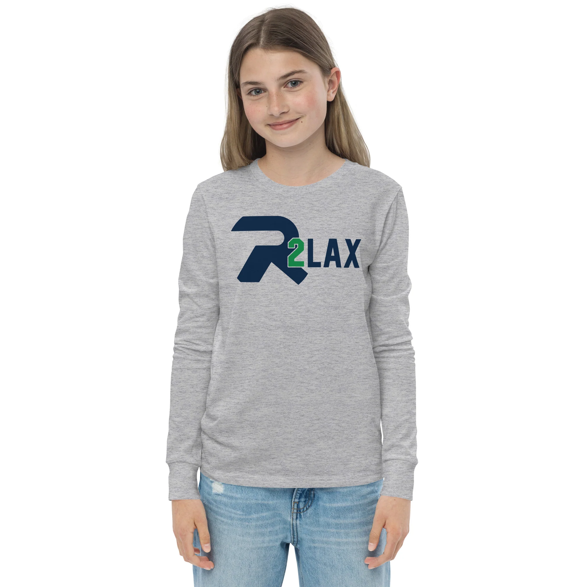 R2 Youth long sleeve tee