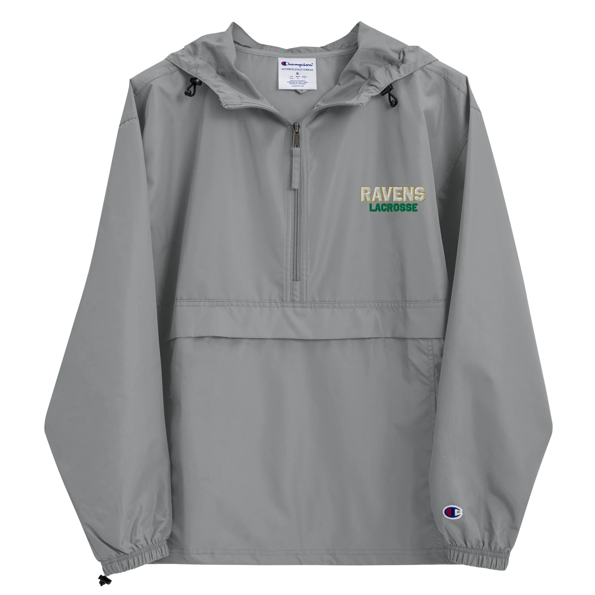 Ravenscroft Embroidered Champion Packable Jacket - Image 2