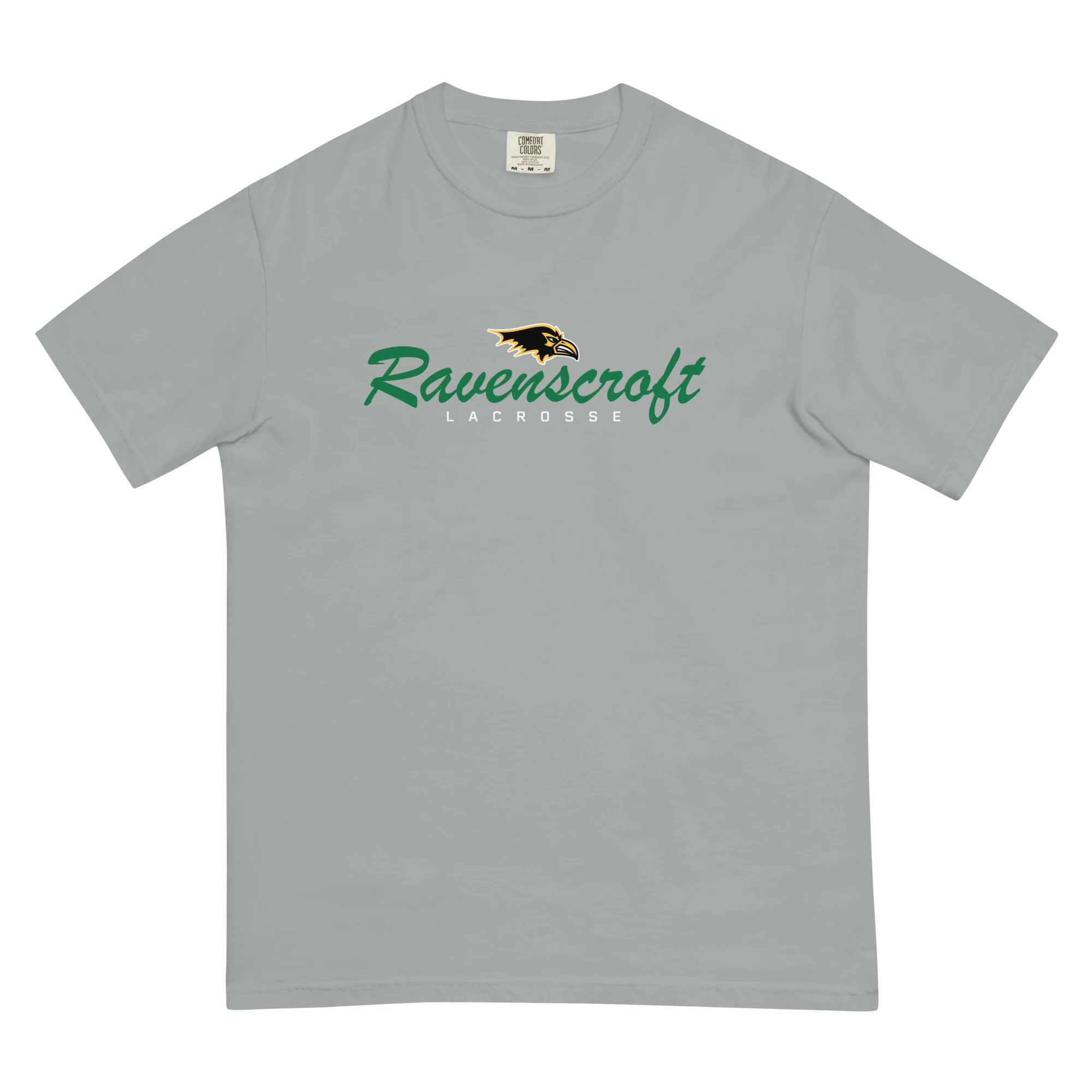 Ravenscroft Script Unisex Garment-dyed T-Shirt - Image 4
