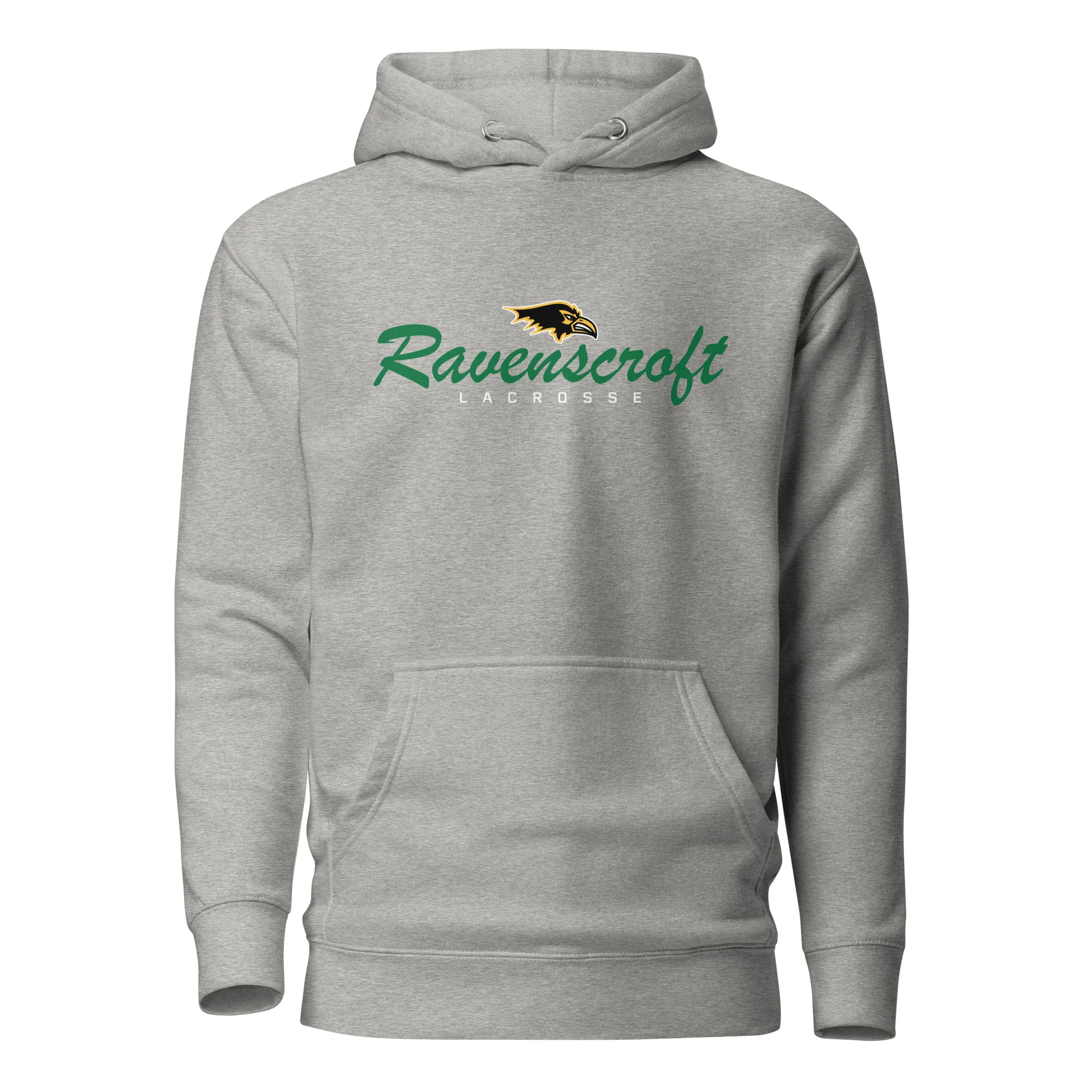 Ravenscroft Script Unisex Hoodie - Image 3