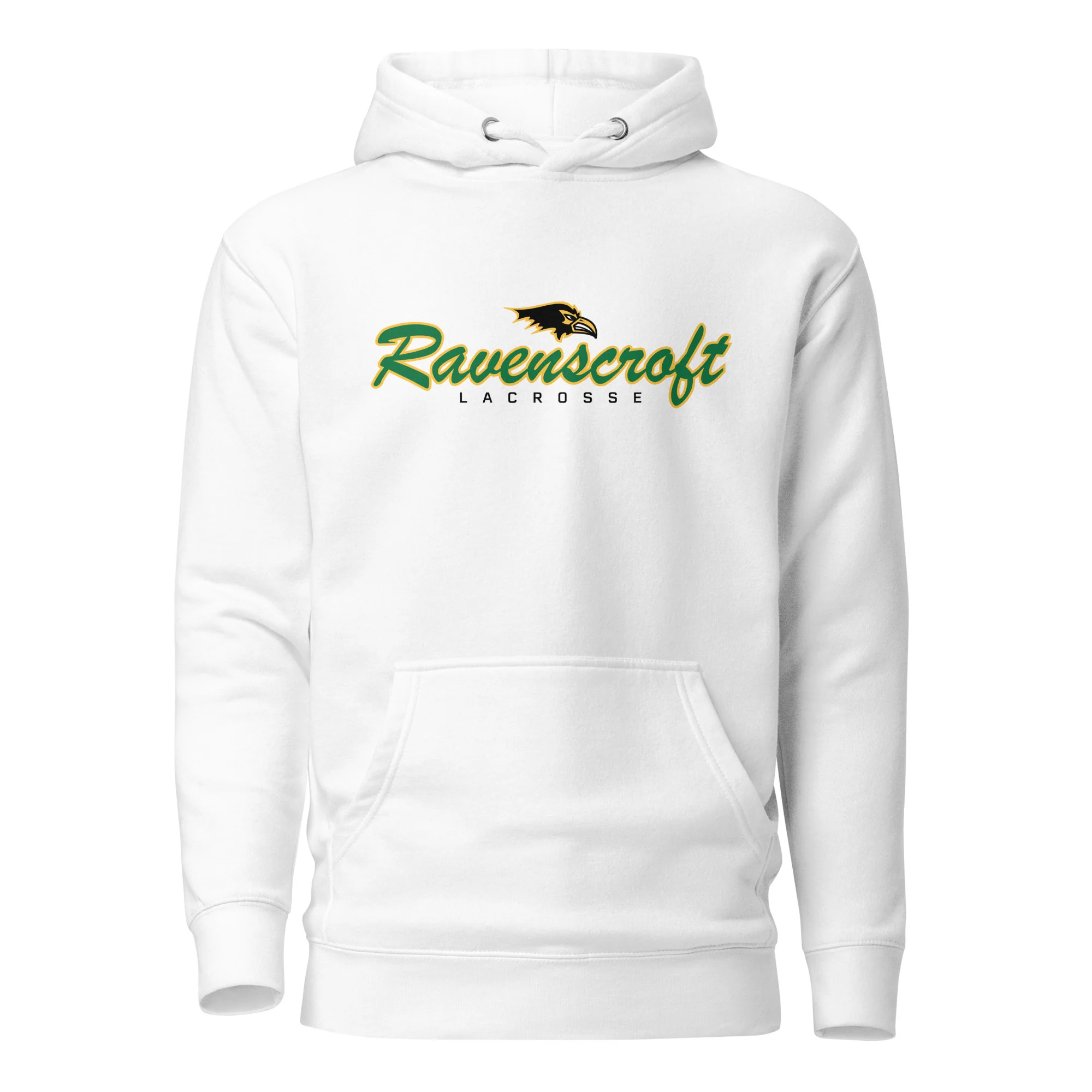 Ravenscroft Script Unisex Hoodie - Image 4