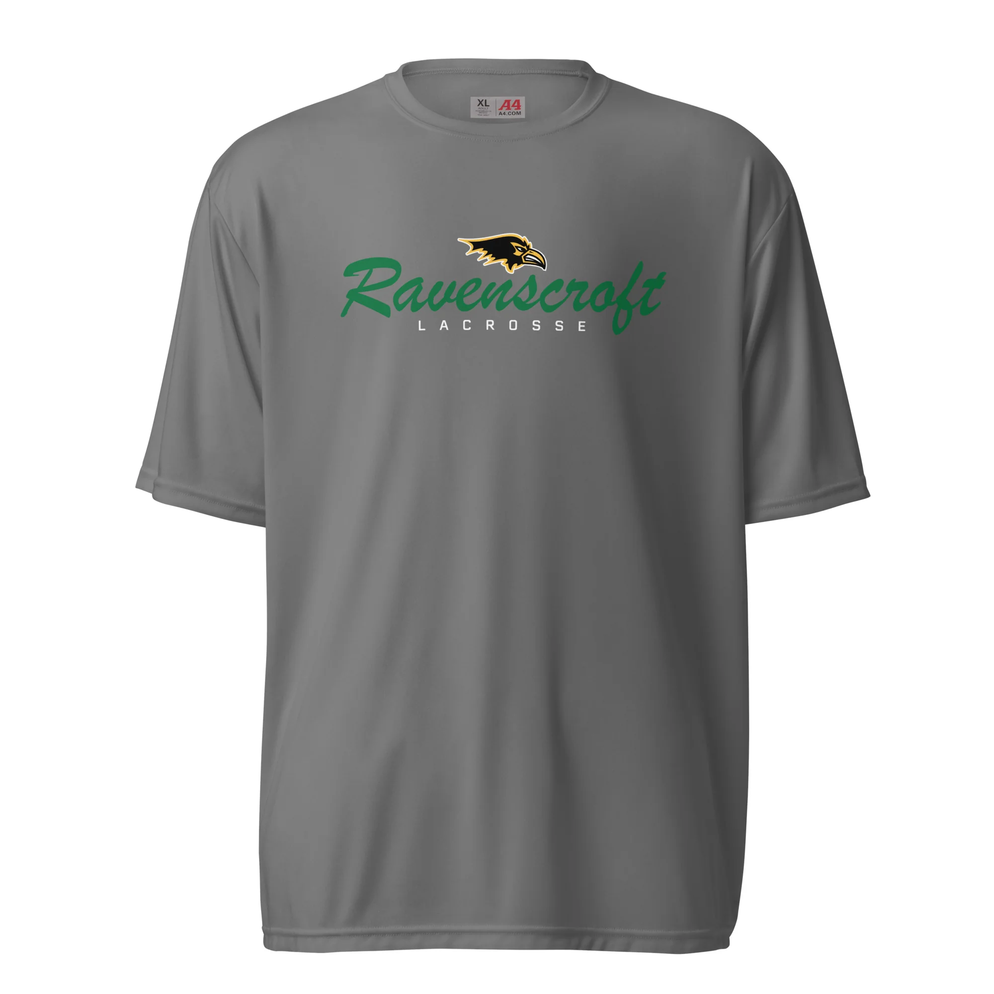Ravenscroft Script Unisex Performance T-Shirt - Image 3