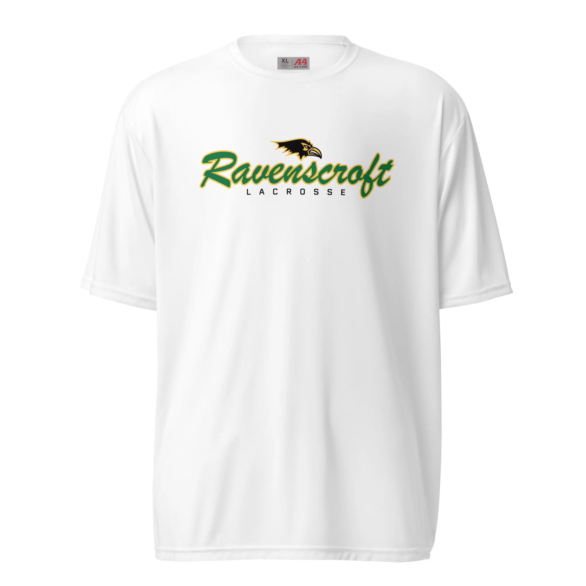 Ravenscroft Script Unisex Performance T-Shirt - Image 4
