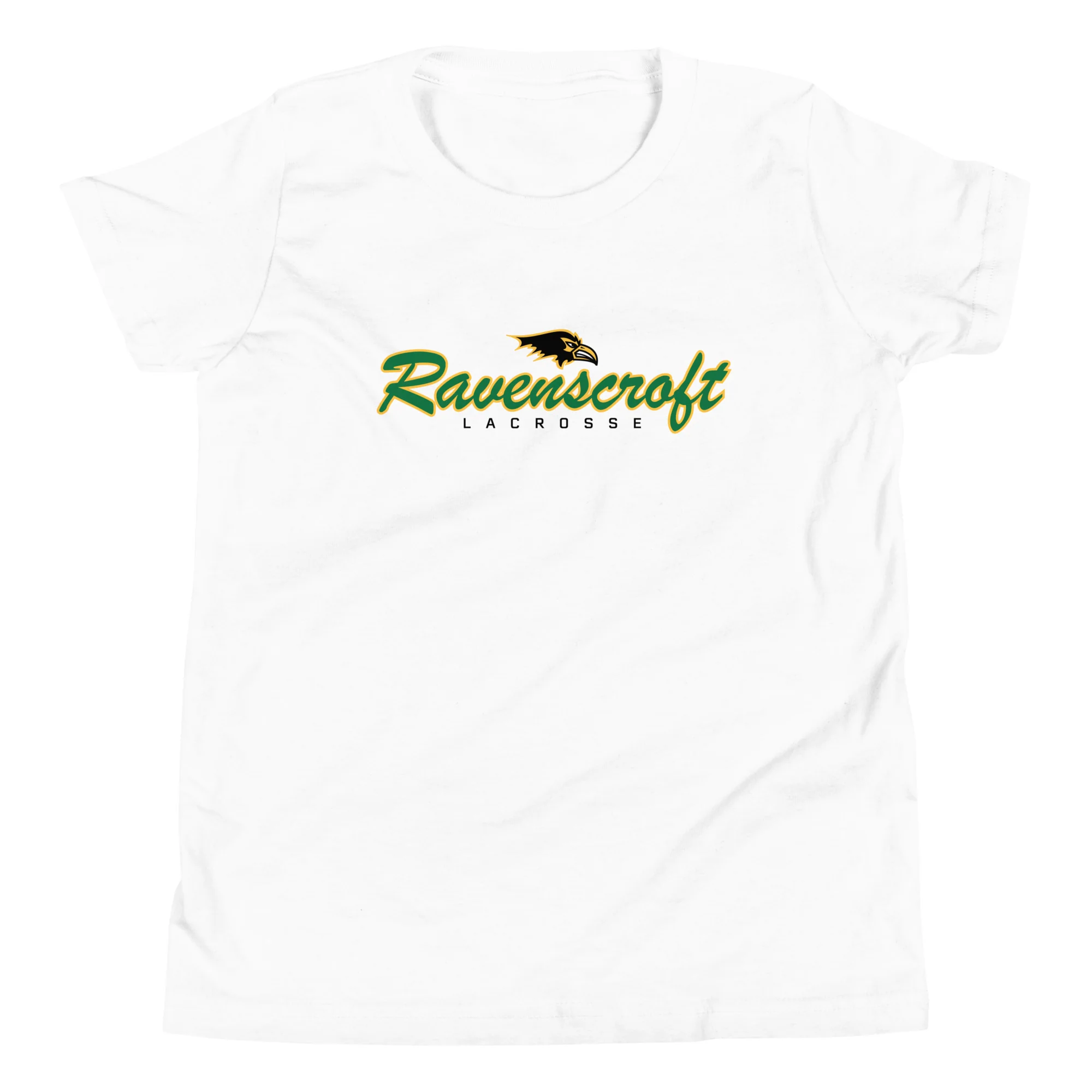 Ravenscroft Script Youth Short Sleeve T-Shirt - Image 3