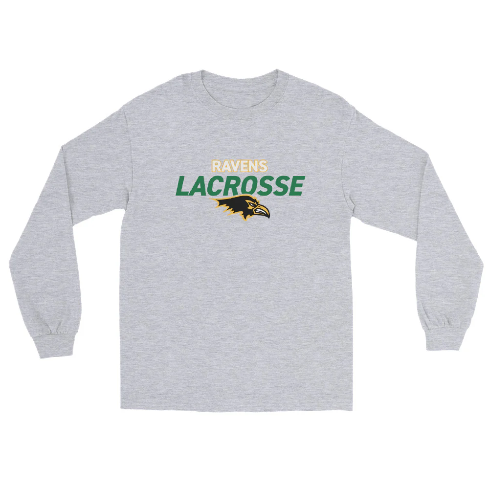 Ravenscroft Stacked Menās Long Sleeve Shirt