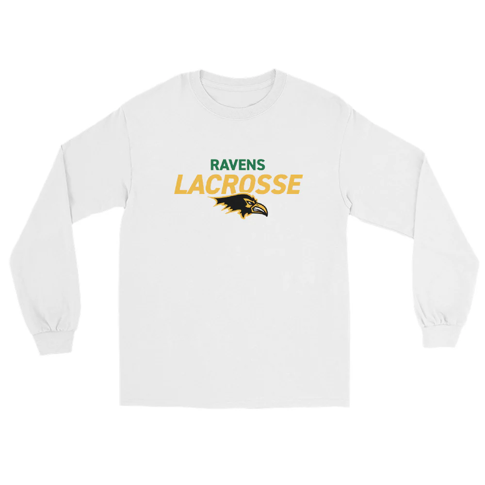 Ravenscroft Stacked Menās Long Sleeve Shirt - Image 2