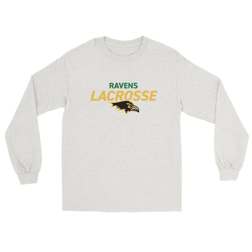 Ravenscroft Stacked Menās Long Sleeve Shirt - Image 3