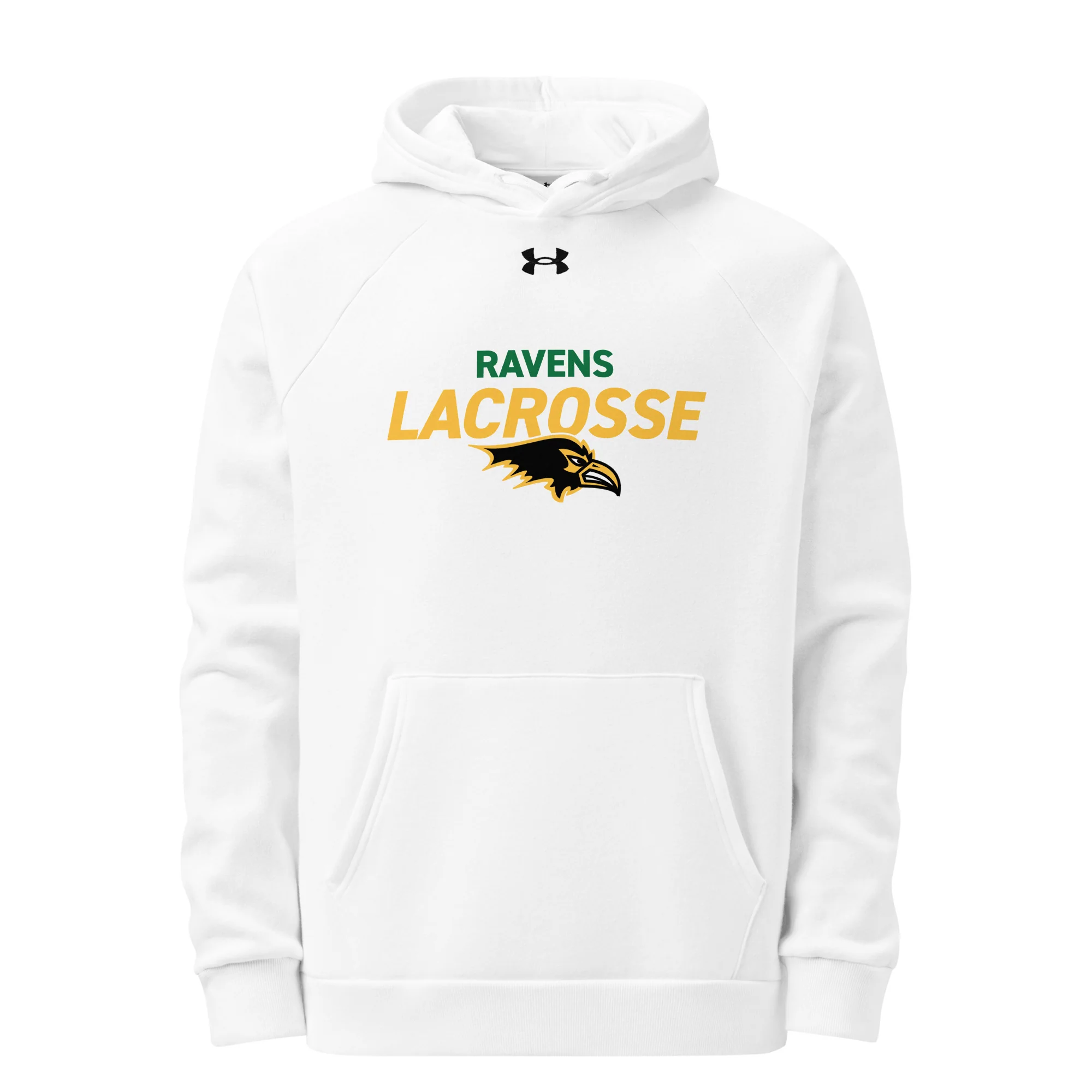 Ravenscroft Stacked Under Armour® Hoodie - Image 3