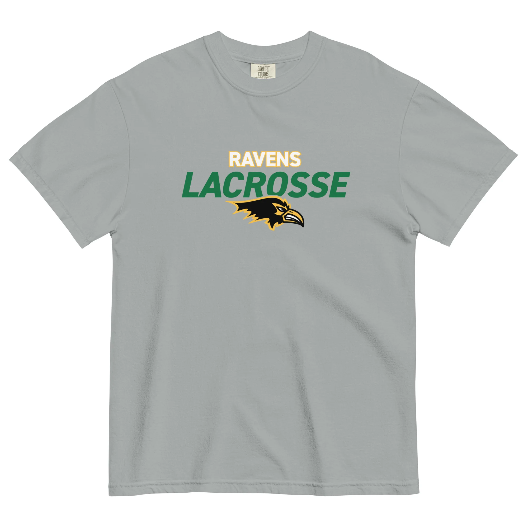 Ravenscroft Stacked Unisex Garment-dyed T-Shirt - Image 3