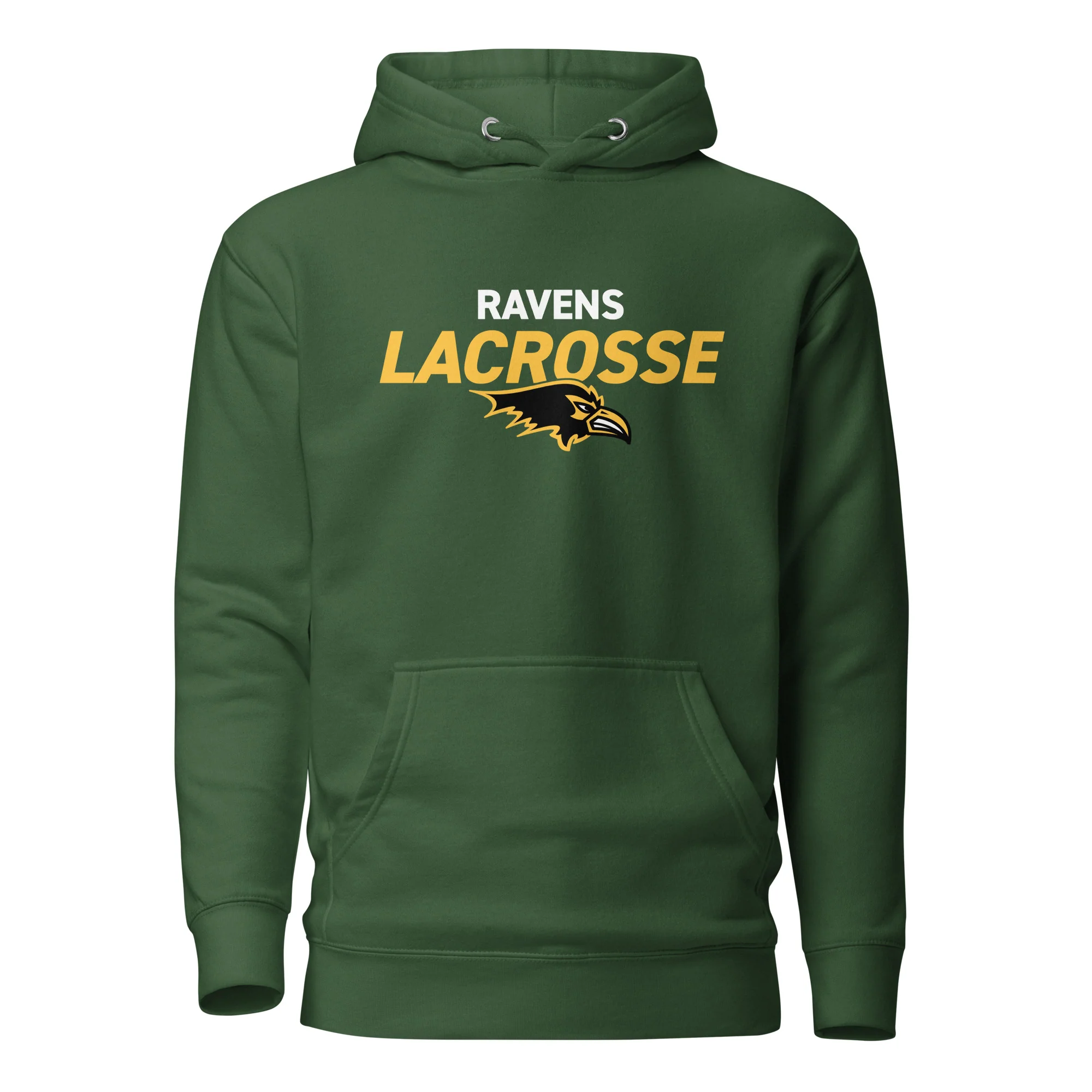 Ravenscroft Stacked Unisex Hoodie