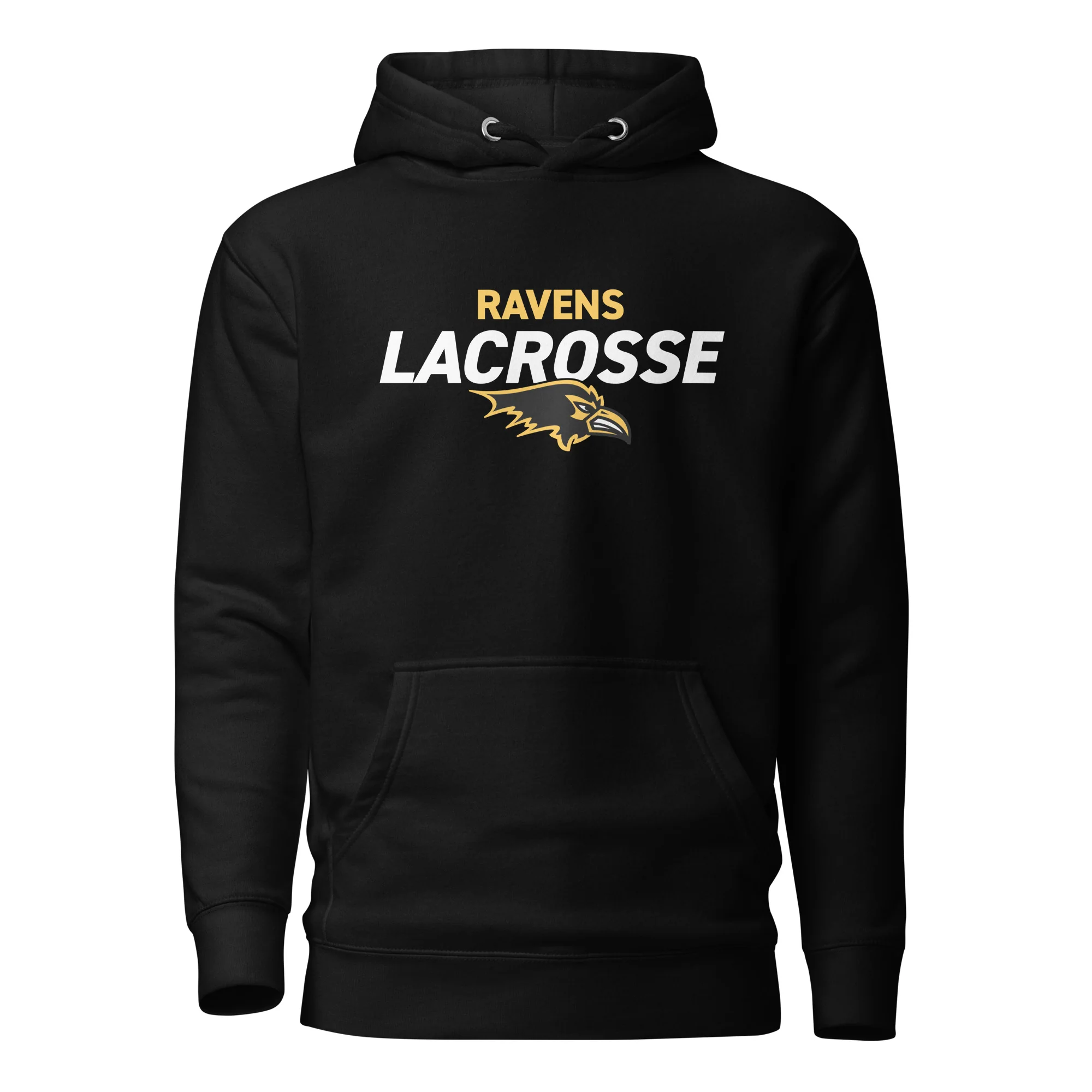 Ravenscroft Stacked Unisex Hoodie - Image 2