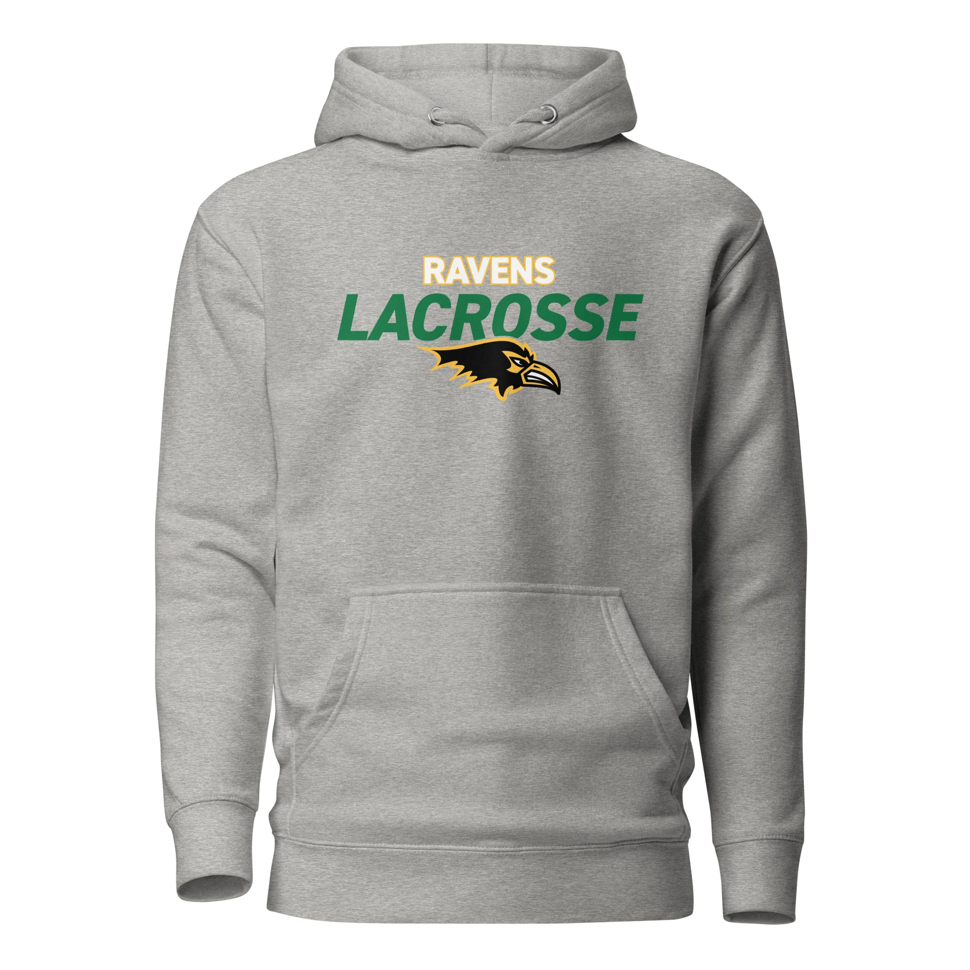 Ravenscroft Stacked Unisex Hoodie - Image 3