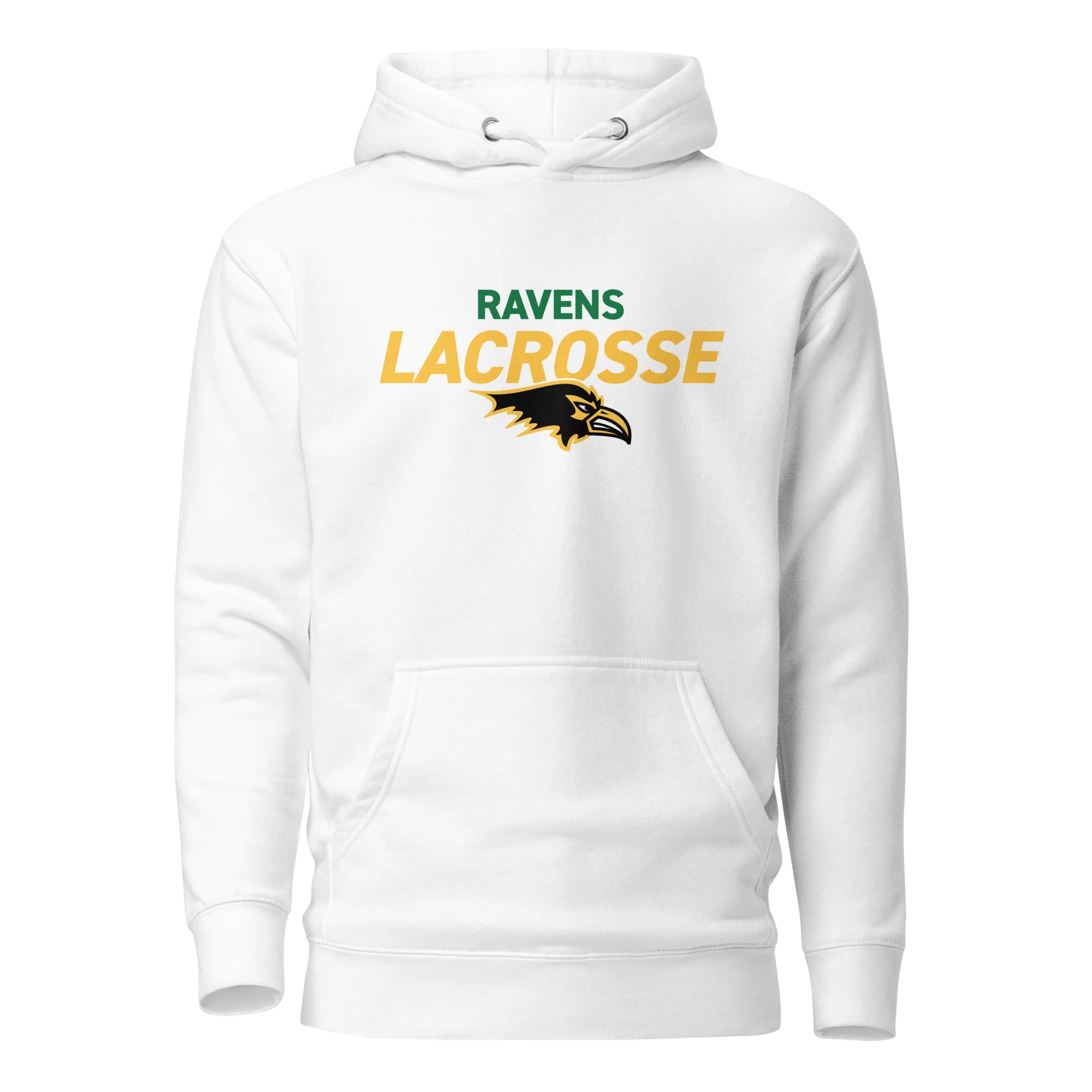 Ravenscroft Stacked Unisex Hoodie - Image 4