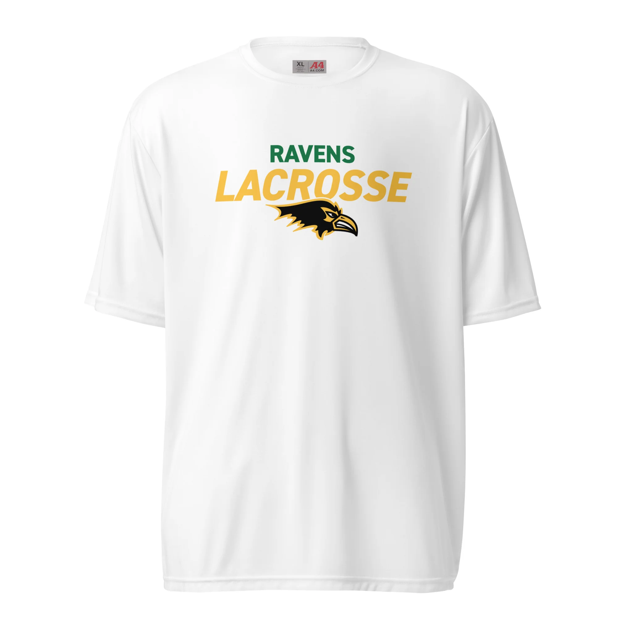 Ravenscroft Stacked Unisex Performance T-Shirt - Image 4
