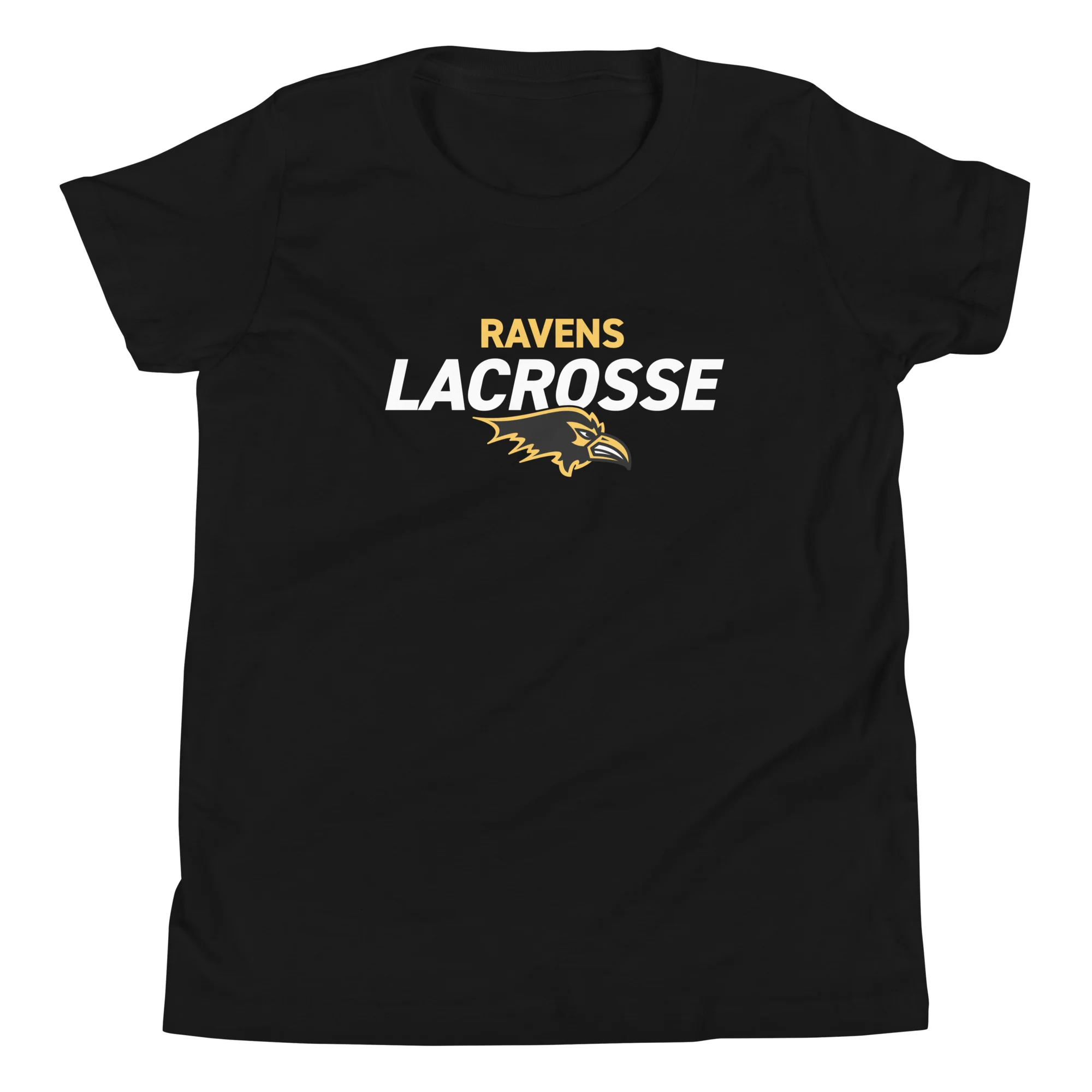 Ravenscroft Stacked Youth Short Sleeve T-Shirt - Image 2
