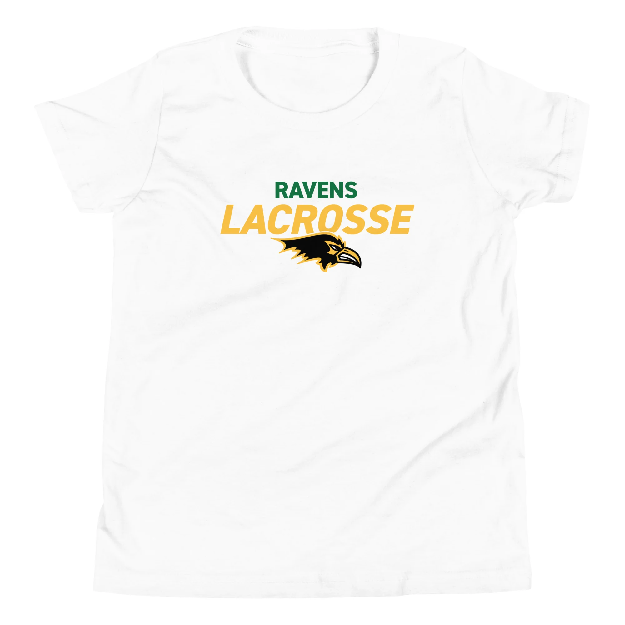 Ravenscroft Stacked Youth Short Sleeve T-Shirt - Image 3