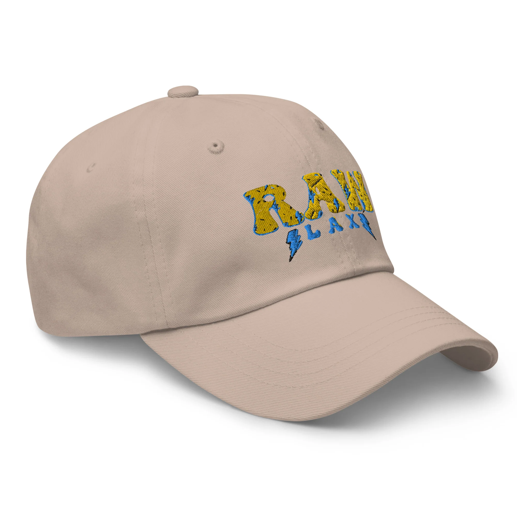 Raw Lax Dad hat - Image 3