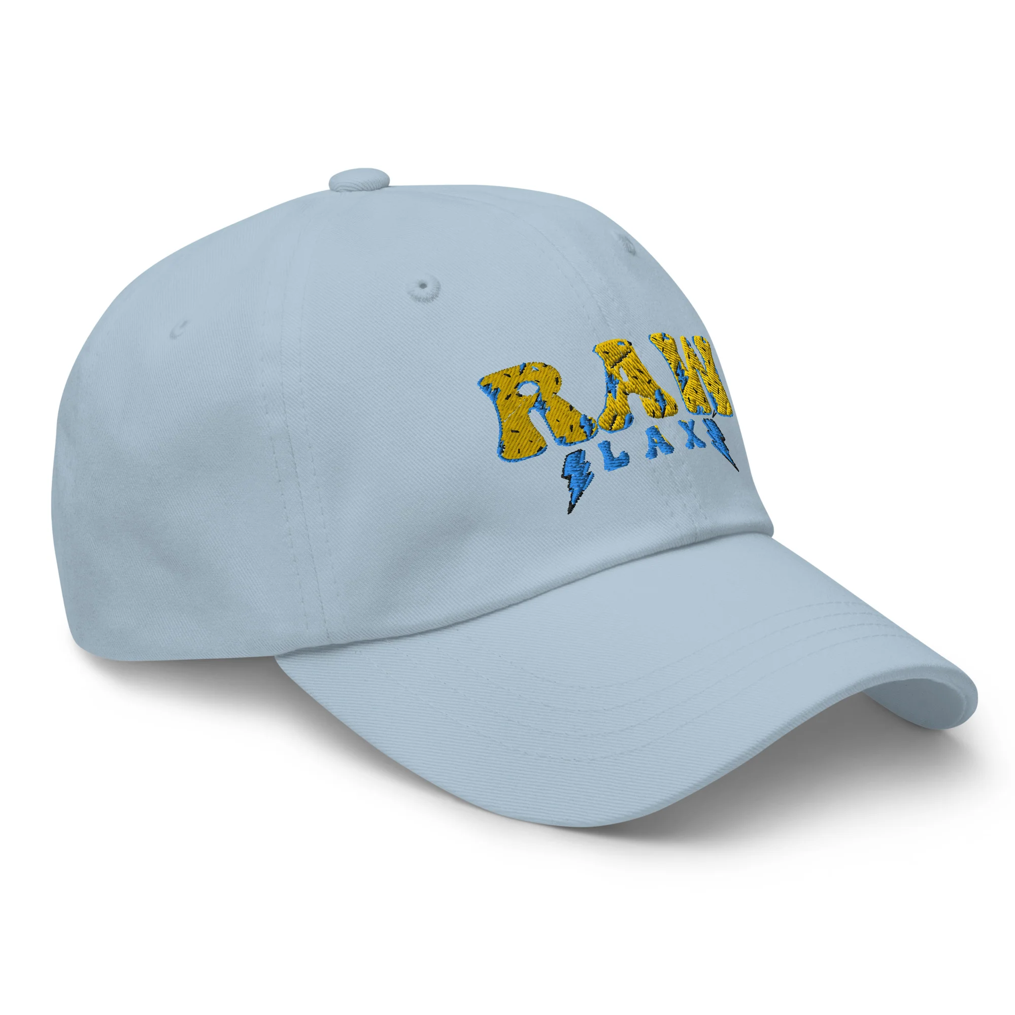 Raw Lax Dad hat - Image 4