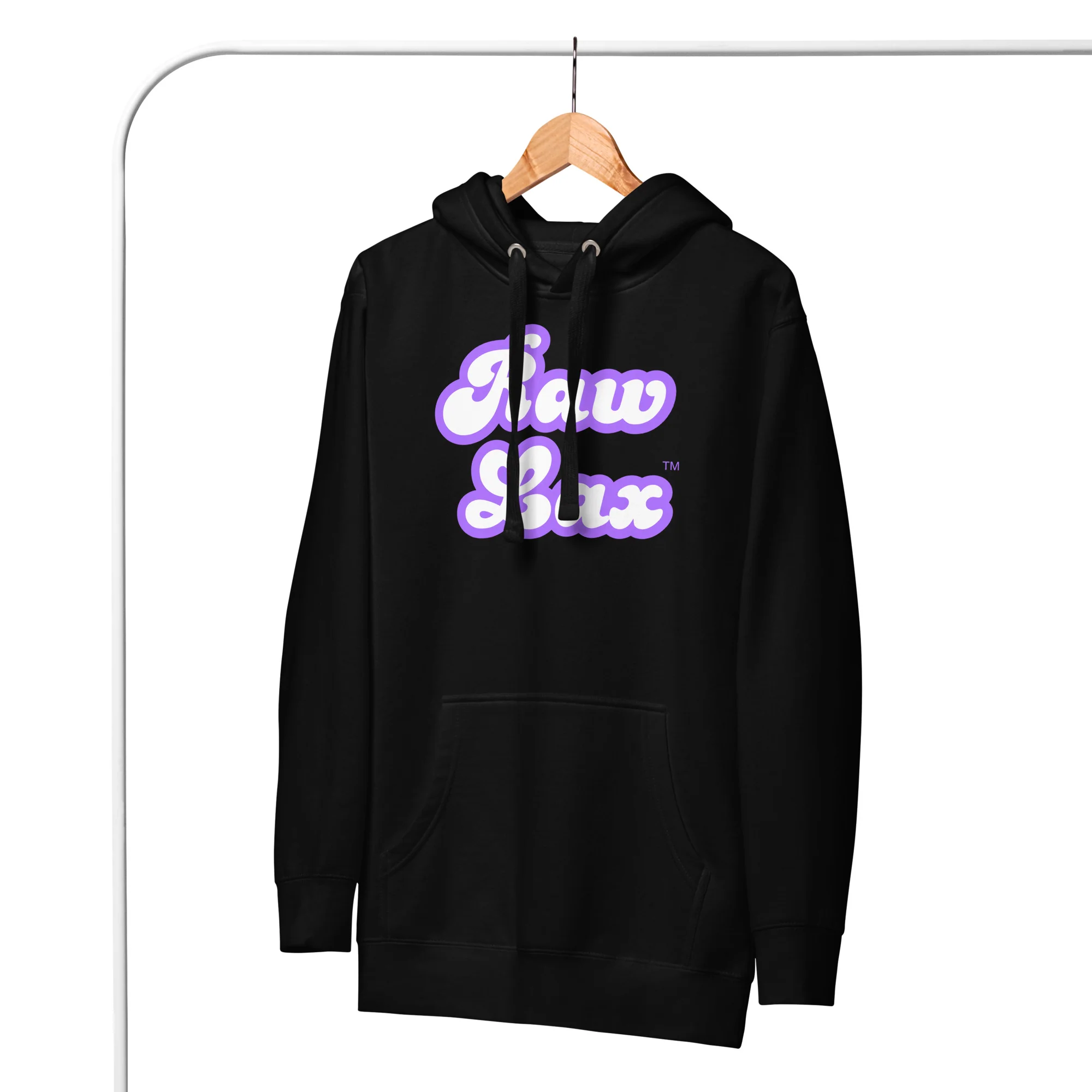 Raw Lax Unisex Hoodie - Image 2