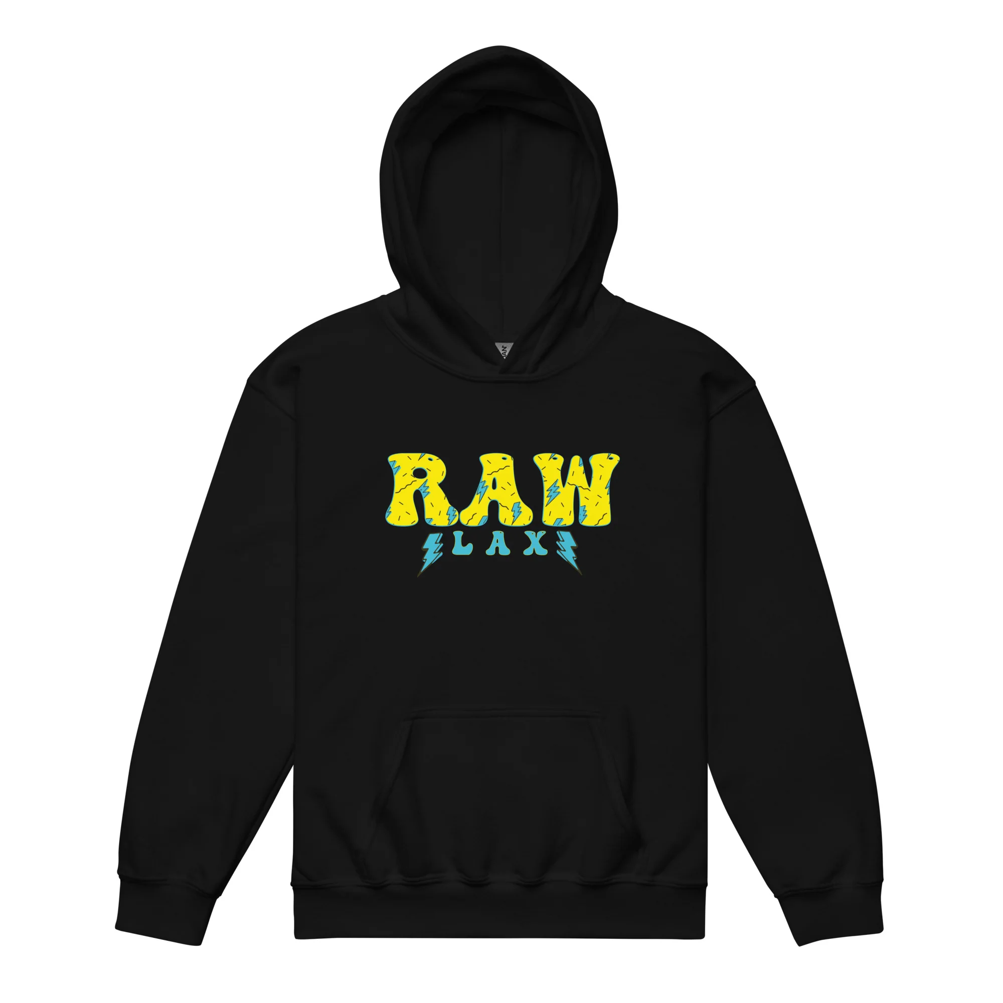 Raw Lax Youth heavy blend hoodie