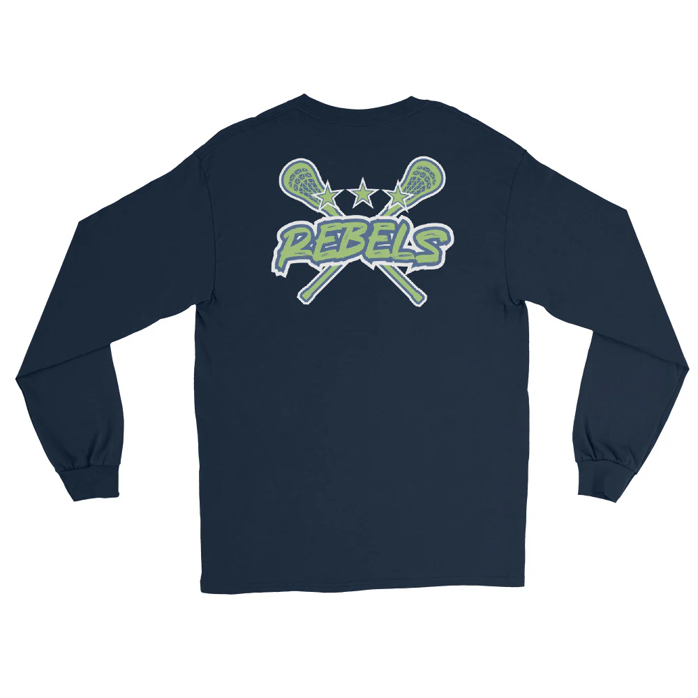 Rebels Menās Long Sleeve Shirt - Image 3