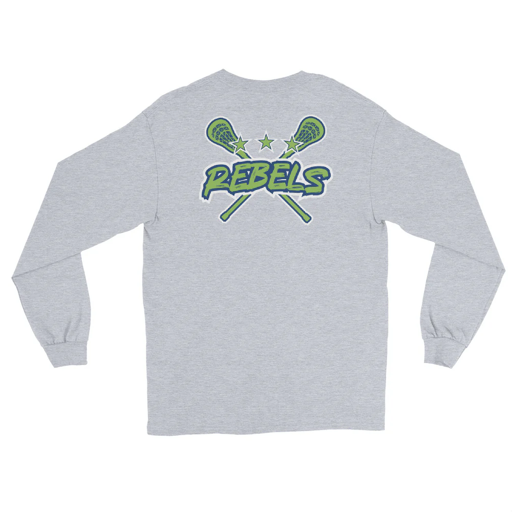 Rebels Menās Long Sleeve Shirt - Image 4