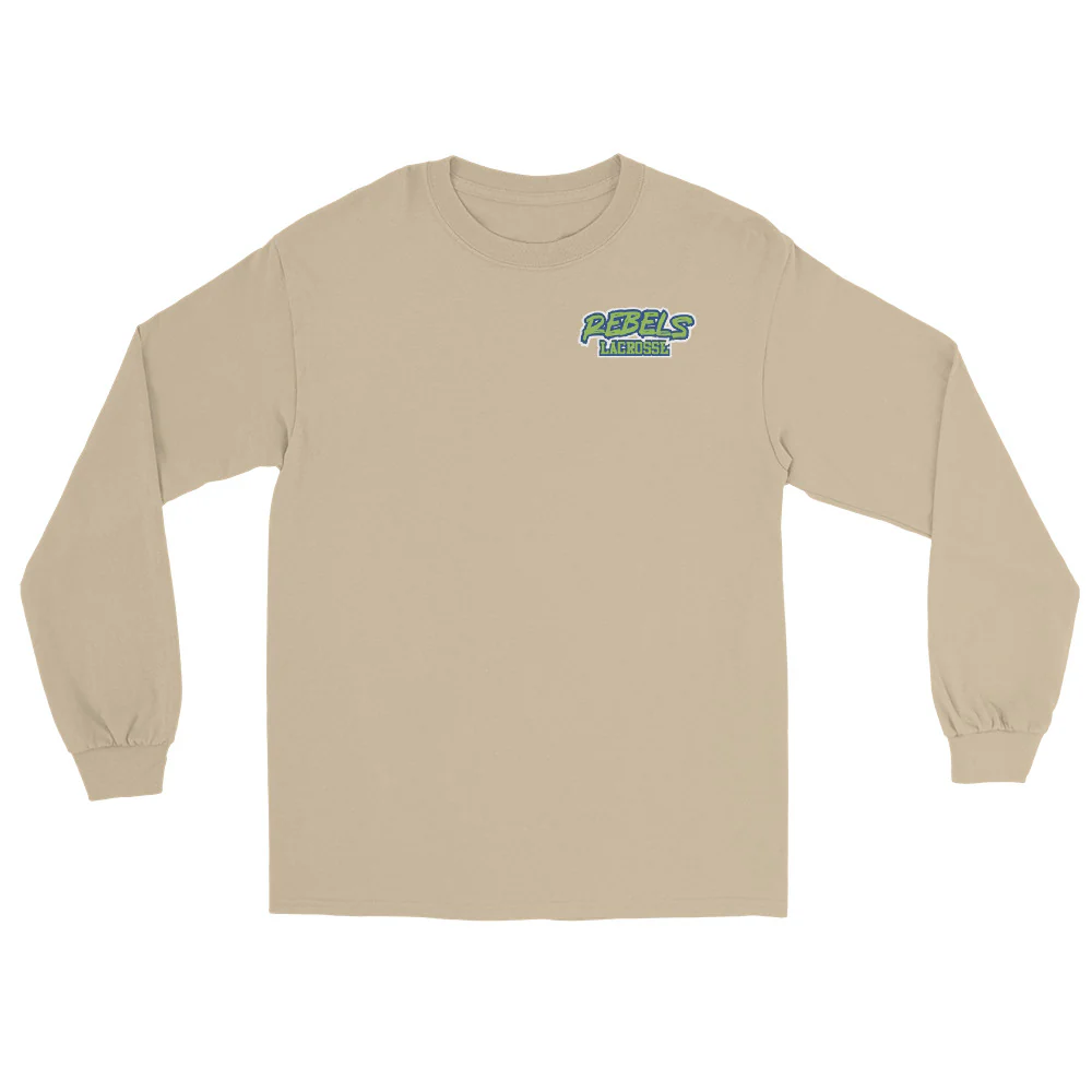 Rebels Menās Long Sleeve Shirt - Image 5