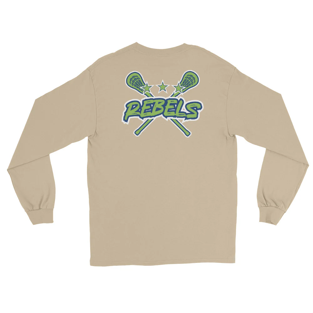 Rebels Menās Long Sleeve Shirt - Image 6