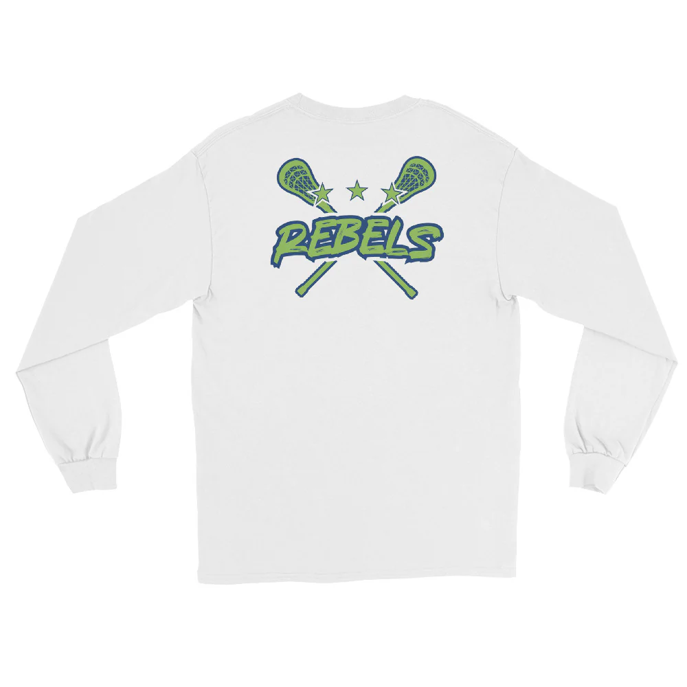 Rebels Menās Long Sleeve Shirt - Image 8