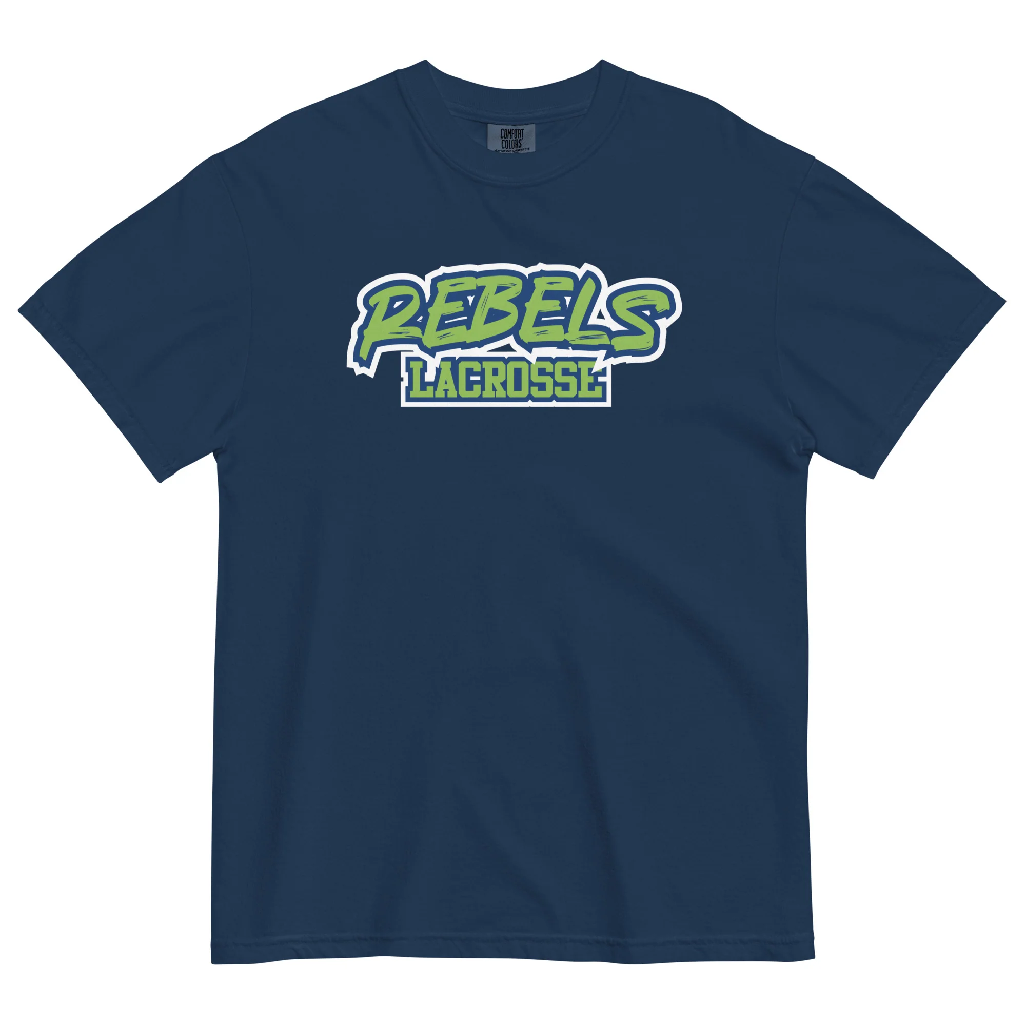 Rebels Unisex garment-dyed t-shirt