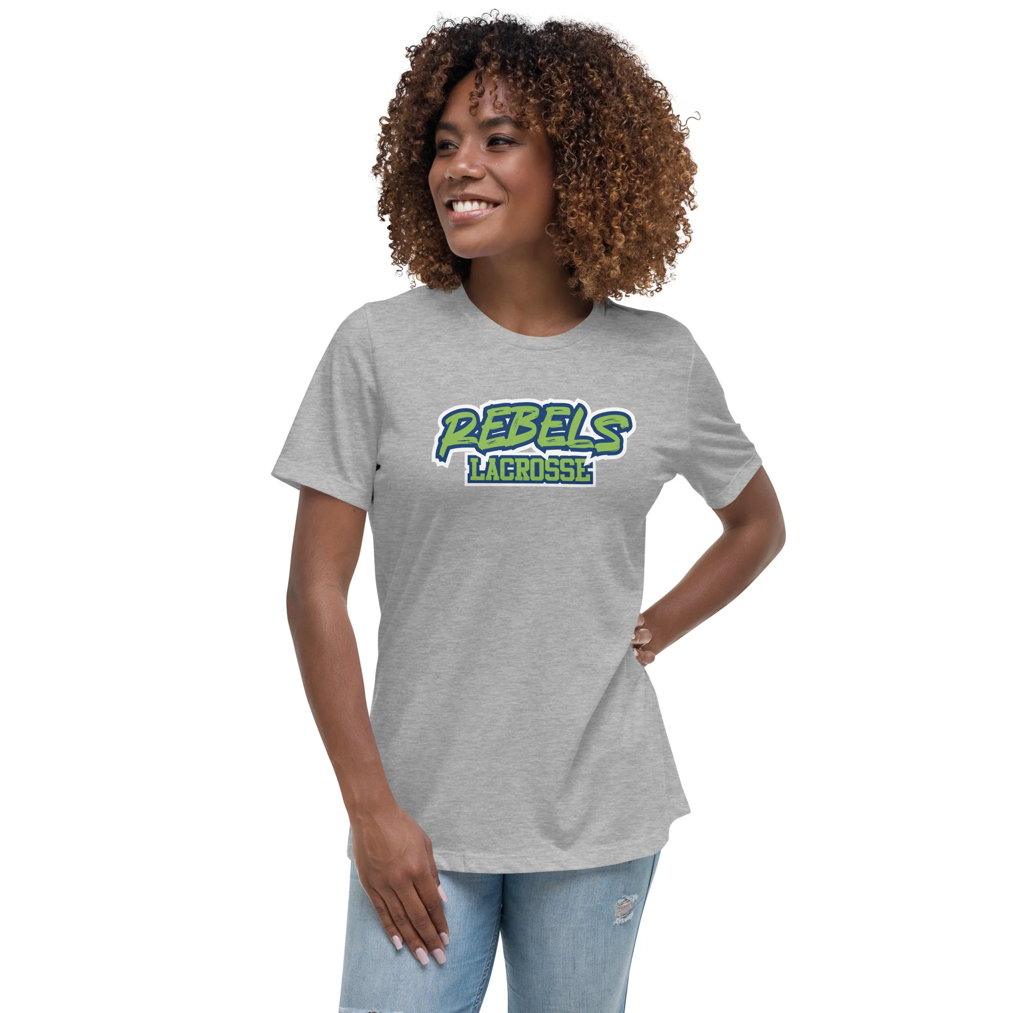 Rebels Women's Relaxed T-Shirt - Image 3