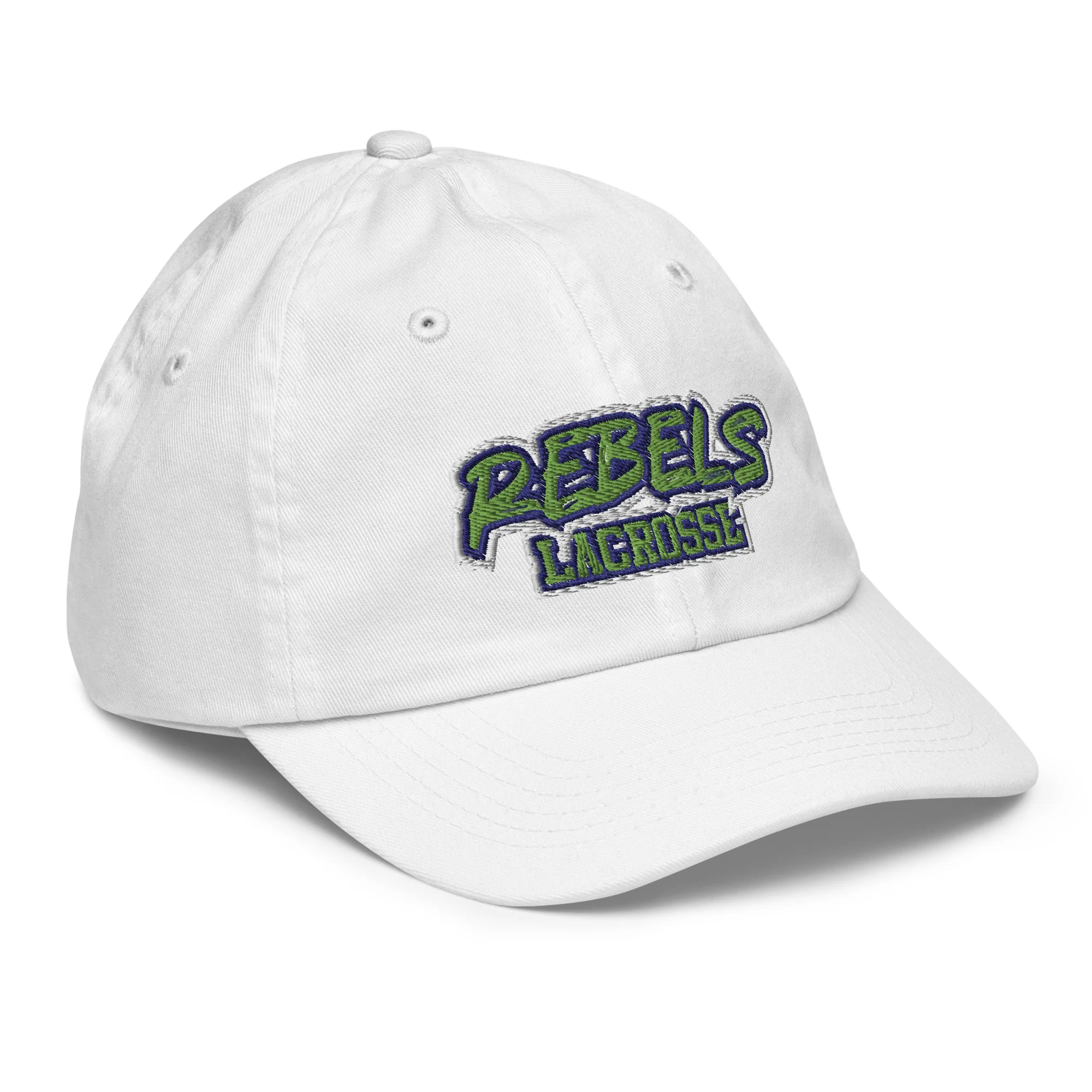 Rebels YOUTH Baseball Cap - Image 12