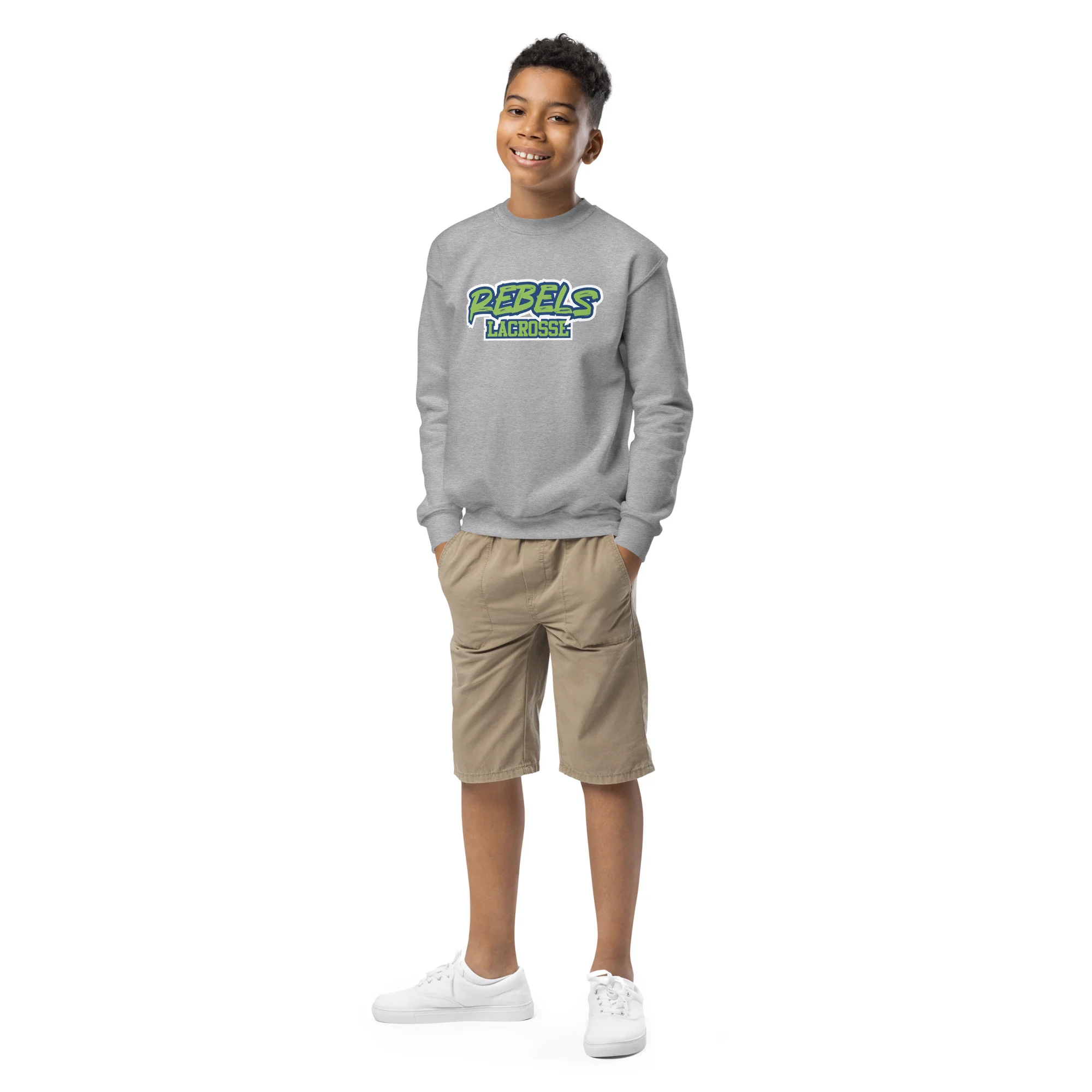 Rebels YOUTH Crewneck Sweatshirt - Image 2