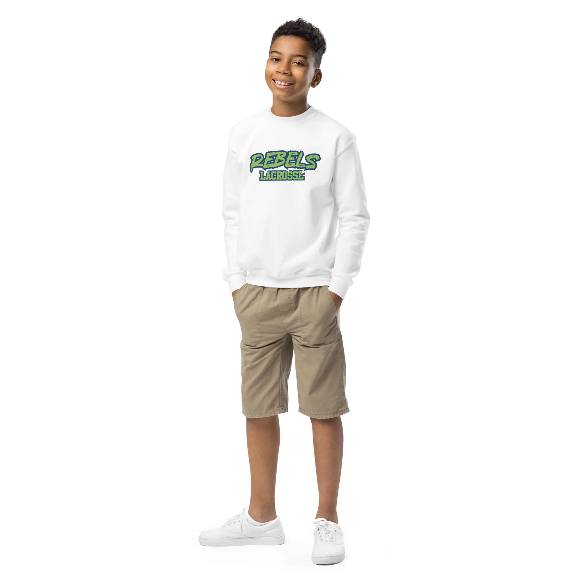 Rebels YOUTH Crewneck Sweatshirt - Image 3