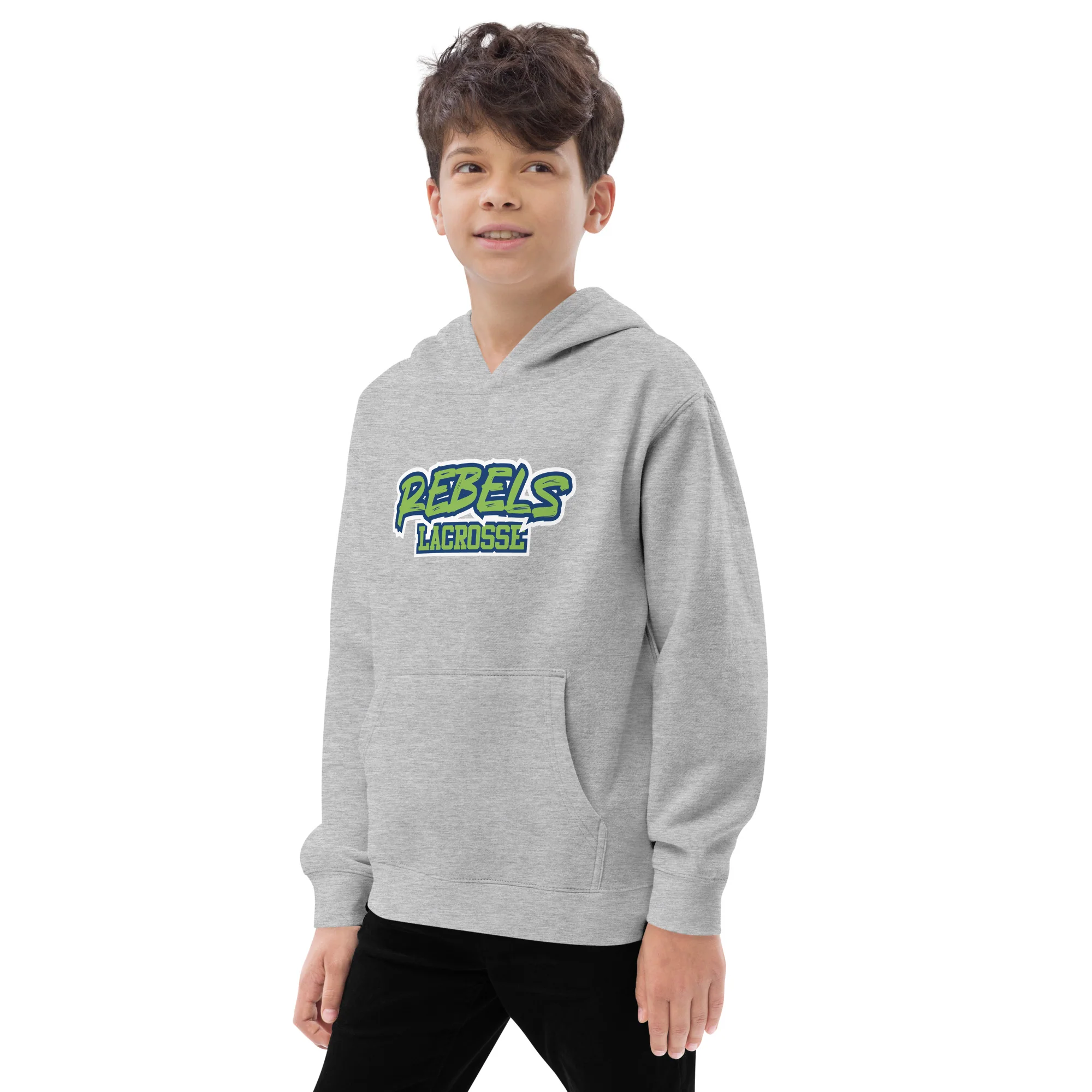 Rebels Youth Fleece Hoodie - Image 3