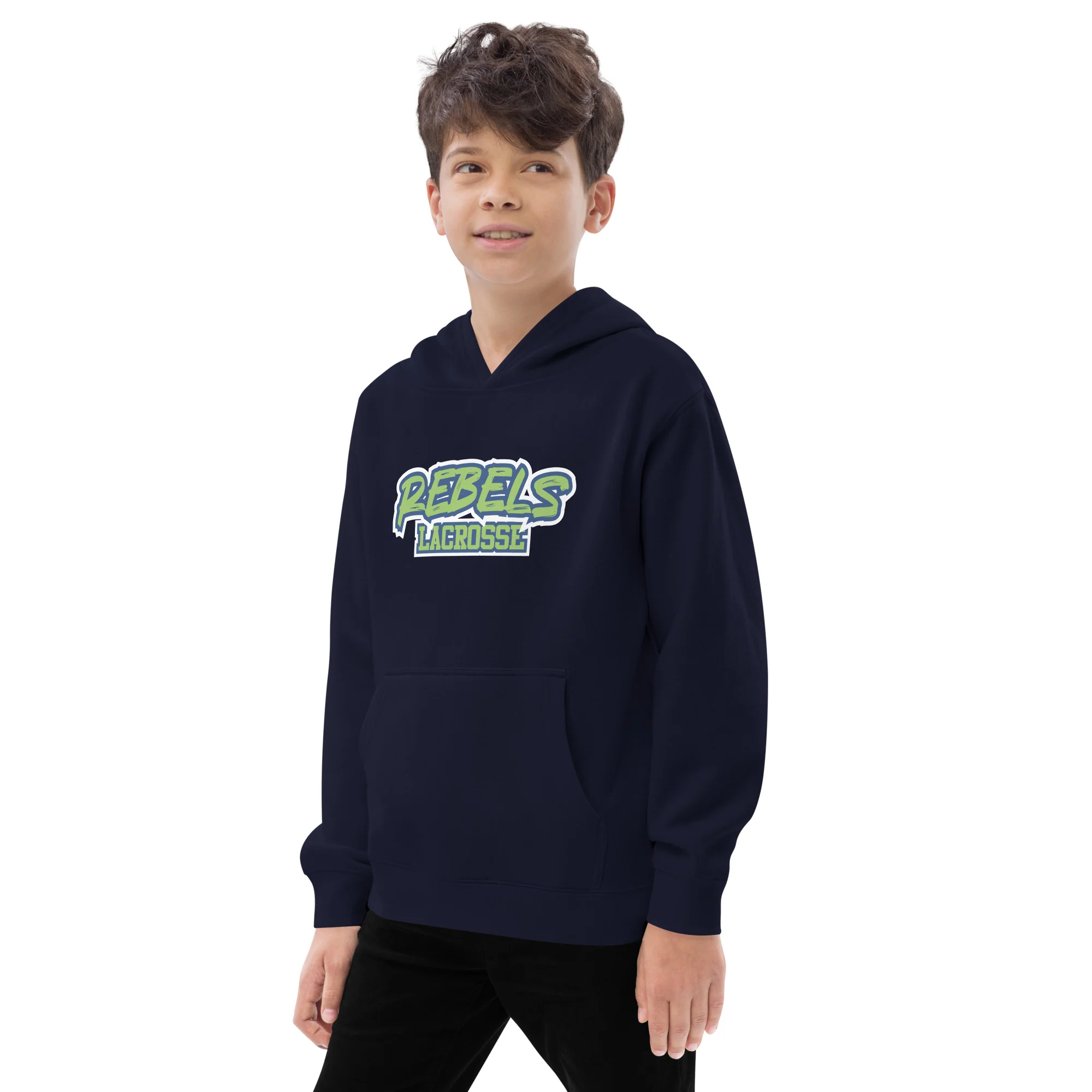 Rebels Youth Fleece Hoodie - Image 6