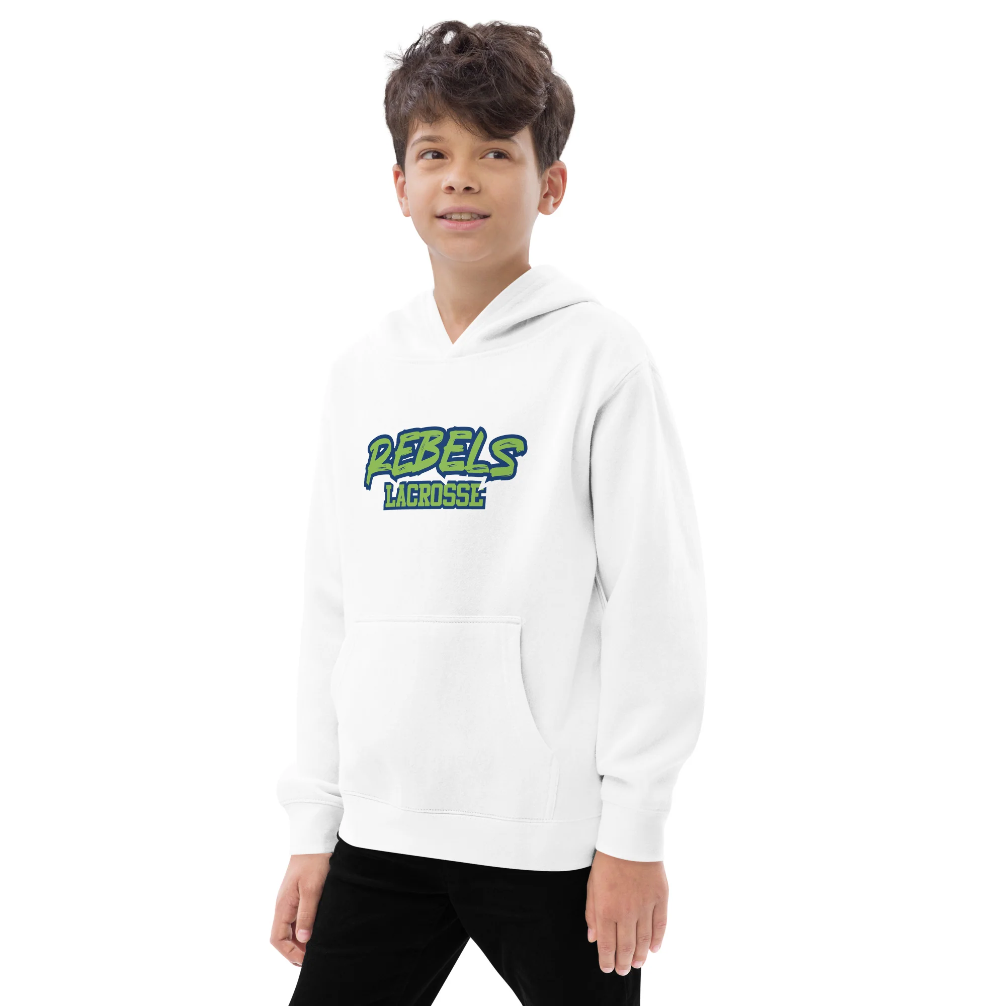 Rebels Youth Fleece Hoodie - Image 9