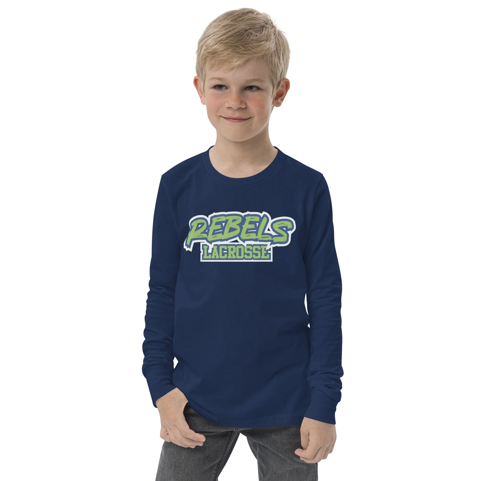 Rebels YOUTH Long Sleeve Tee