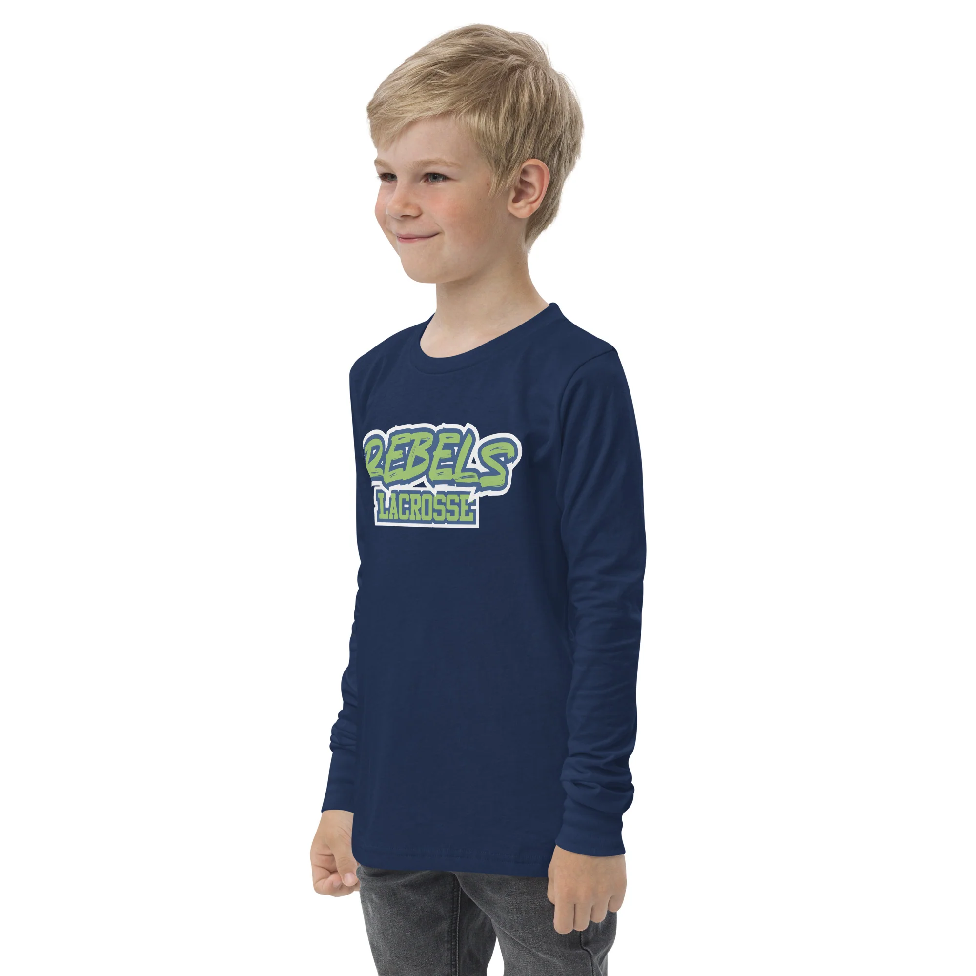 Rebels YOUTH Long Sleeve Tee - Image 2