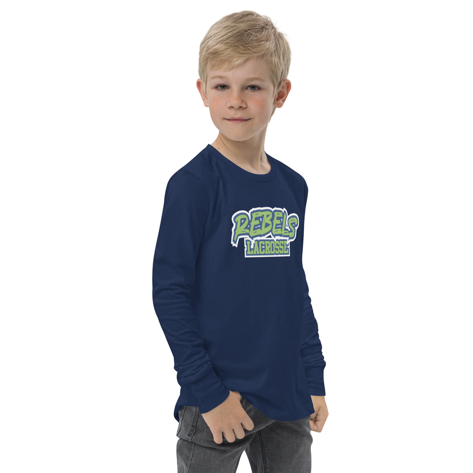 Rebels YOUTH Long Sleeve Tee - Image 3