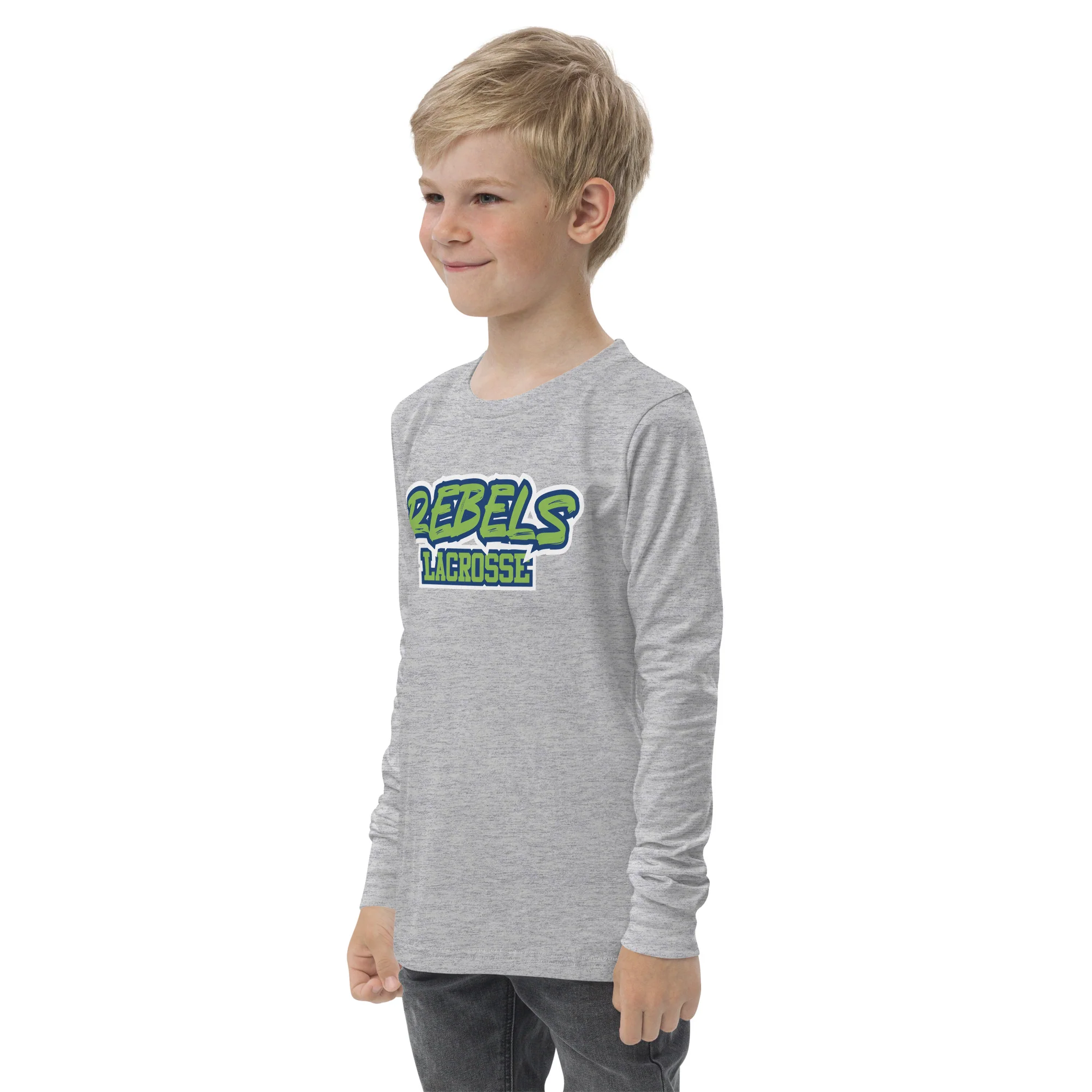 Rebels YOUTH Long Sleeve Tee - Image 5