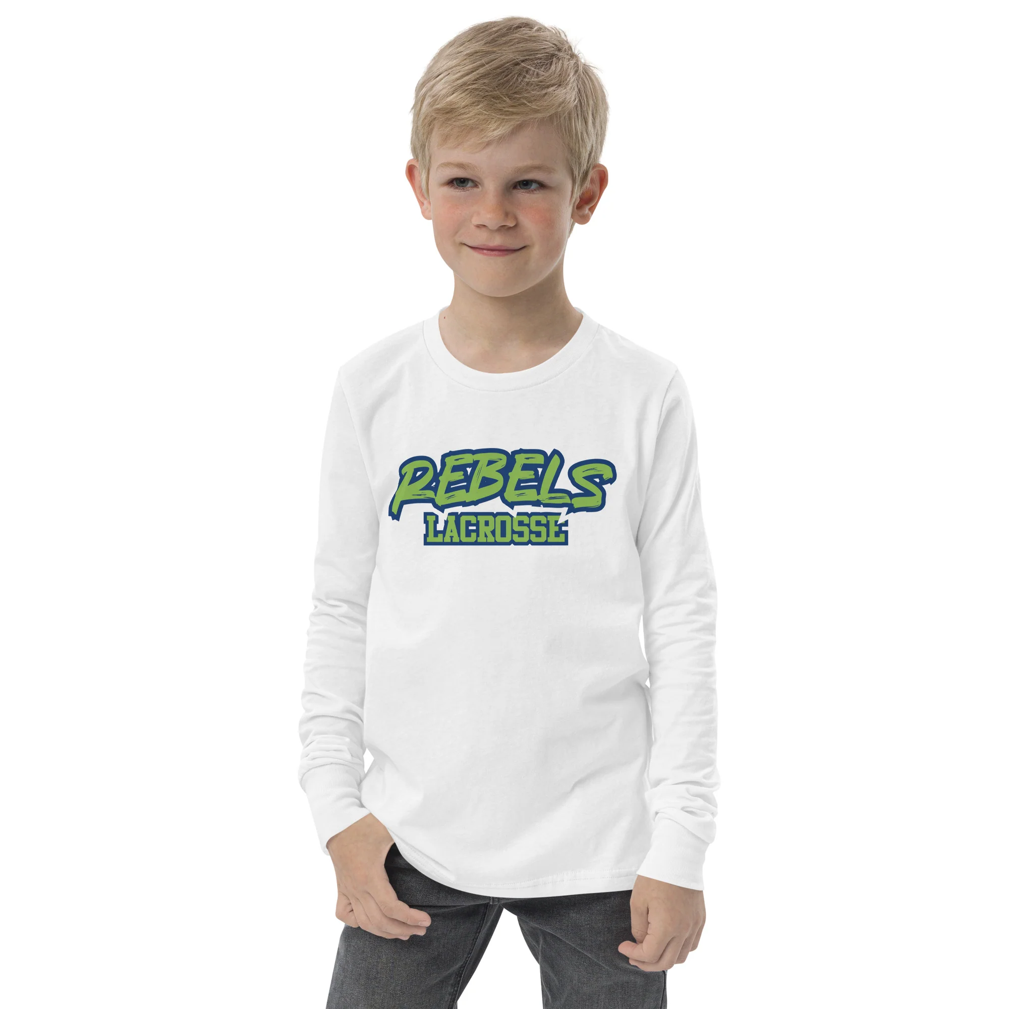 Rebels YOUTH Long Sleeve Tee - Image 7