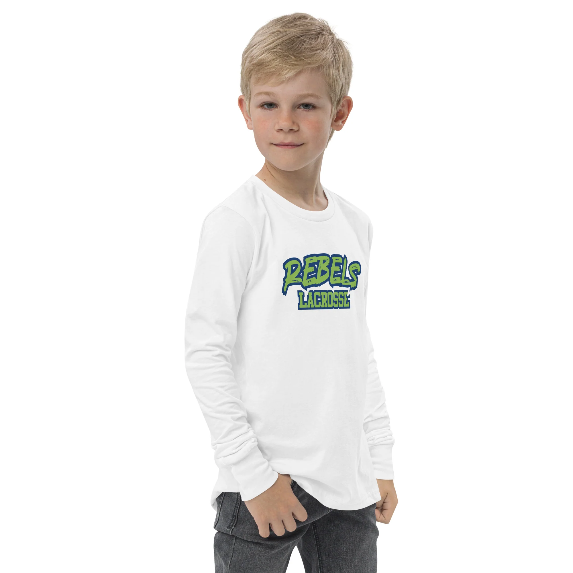 Rebels YOUTH Long Sleeve Tee - Image 9