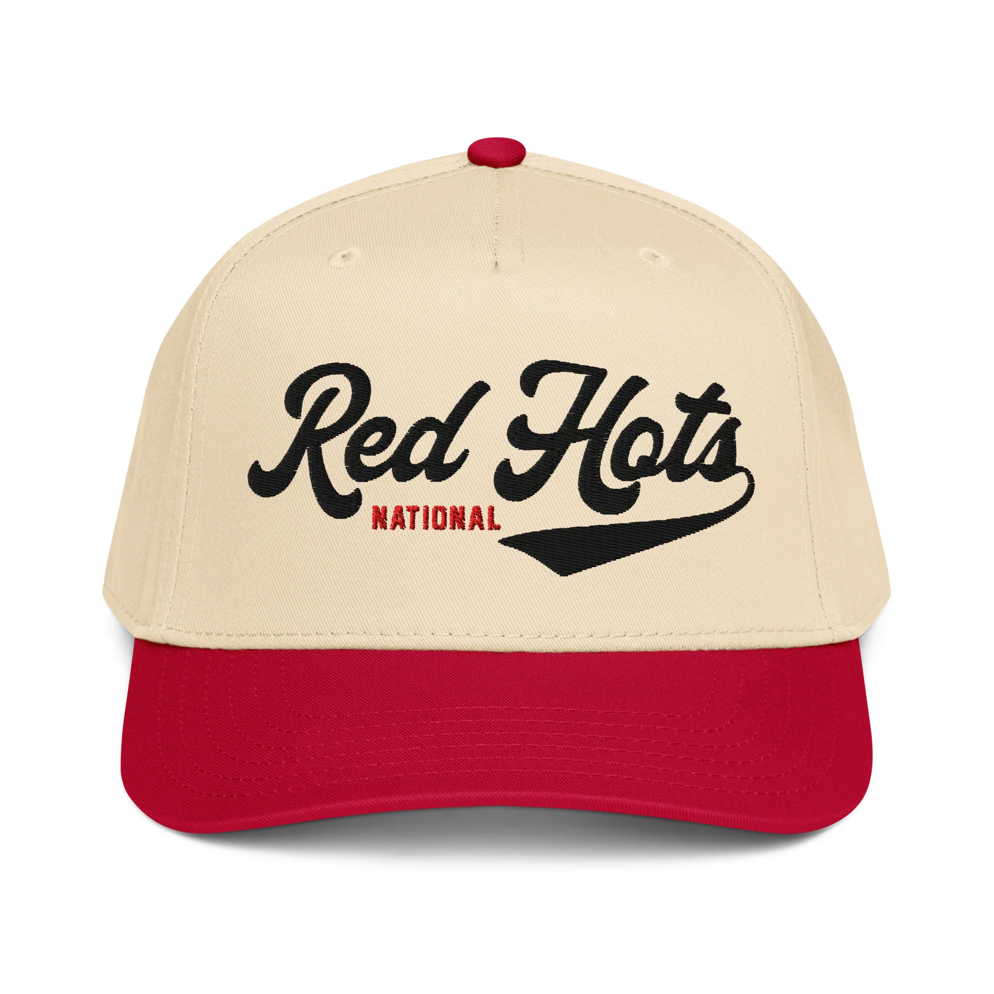 Red Hots 5 panel cap